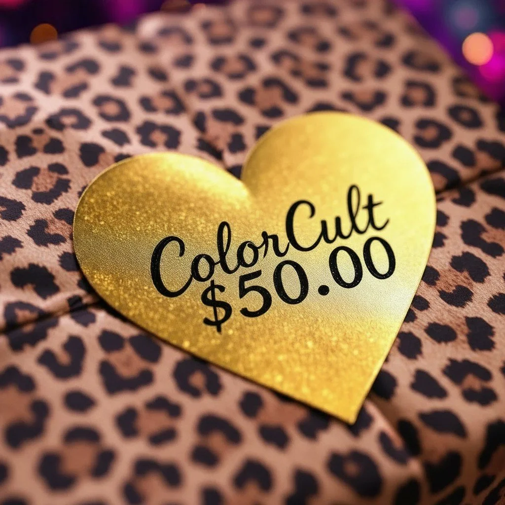 Color Cult $50 Gift Card