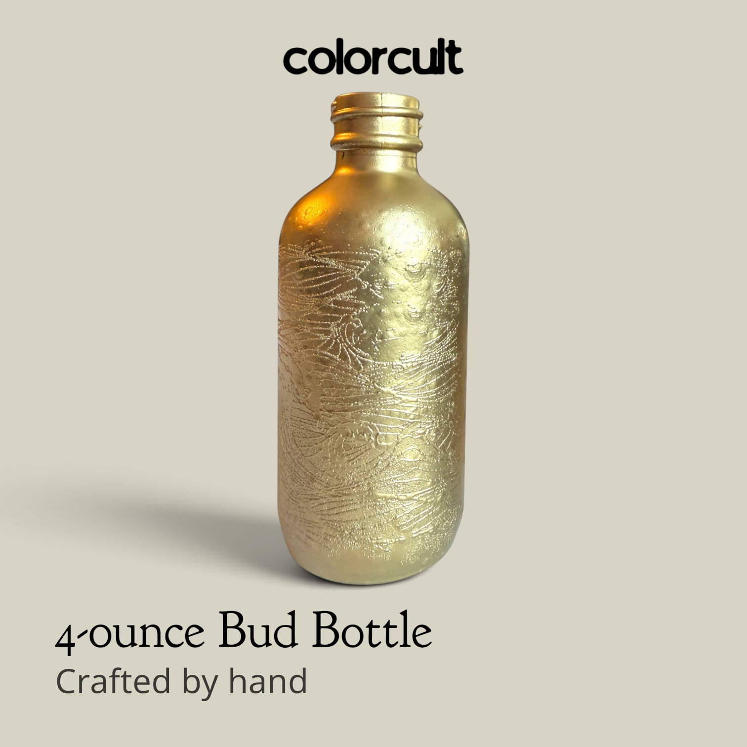 The Majestic Gold Bud Bottle