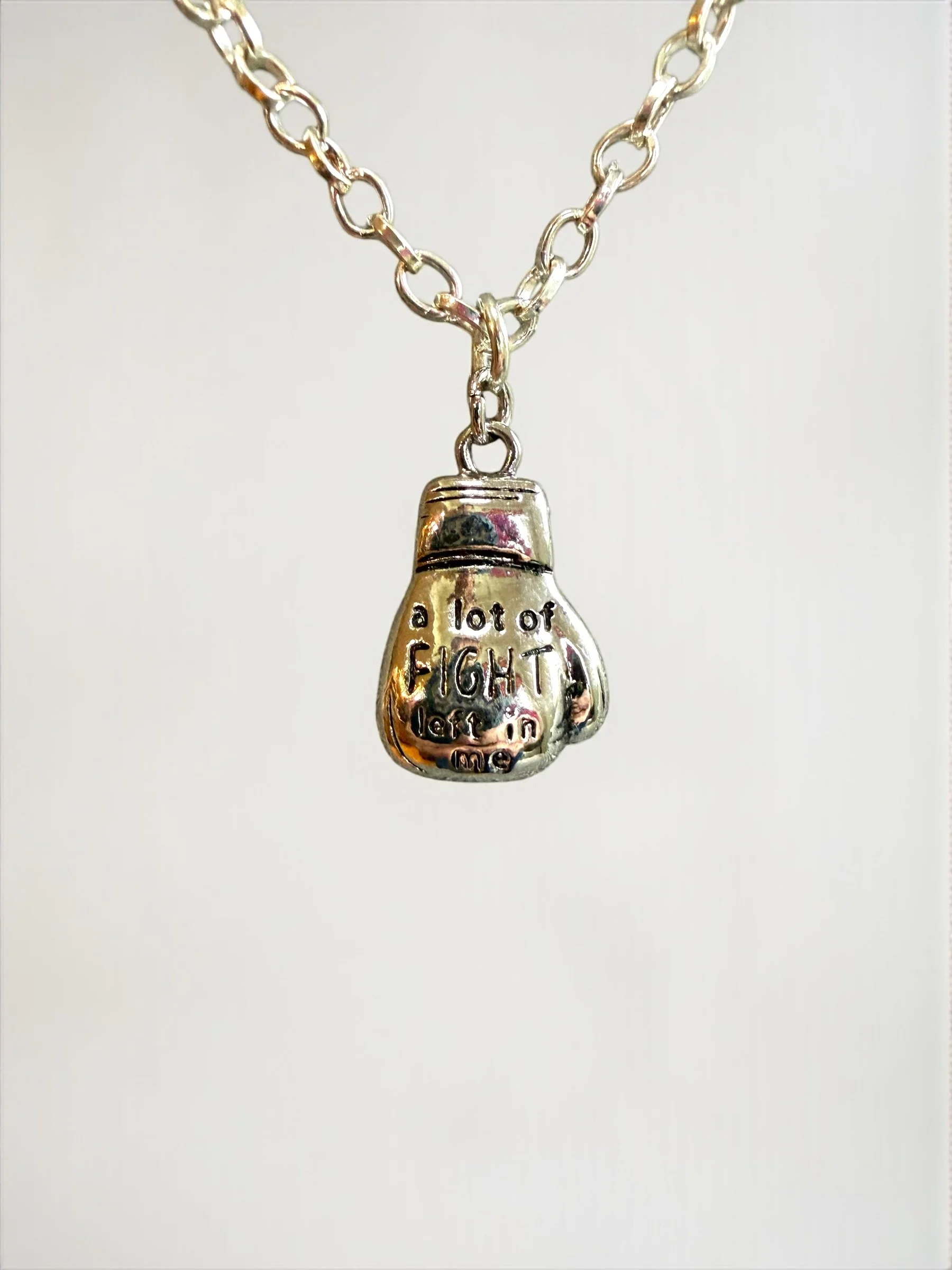 Fighter Spirit Necklace