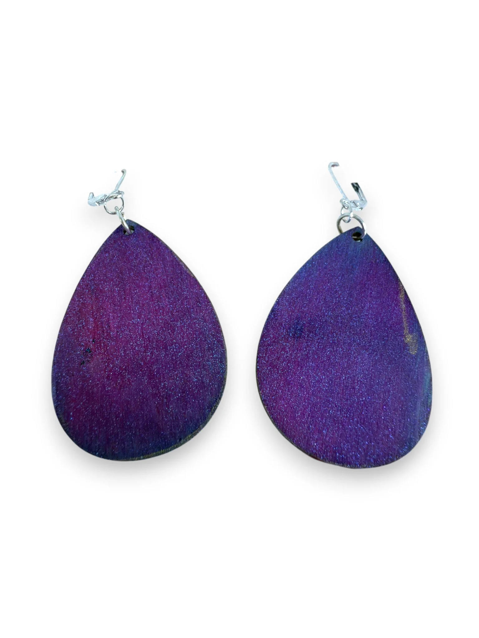 Galaxy Teardrop Earrings by Color Cult
