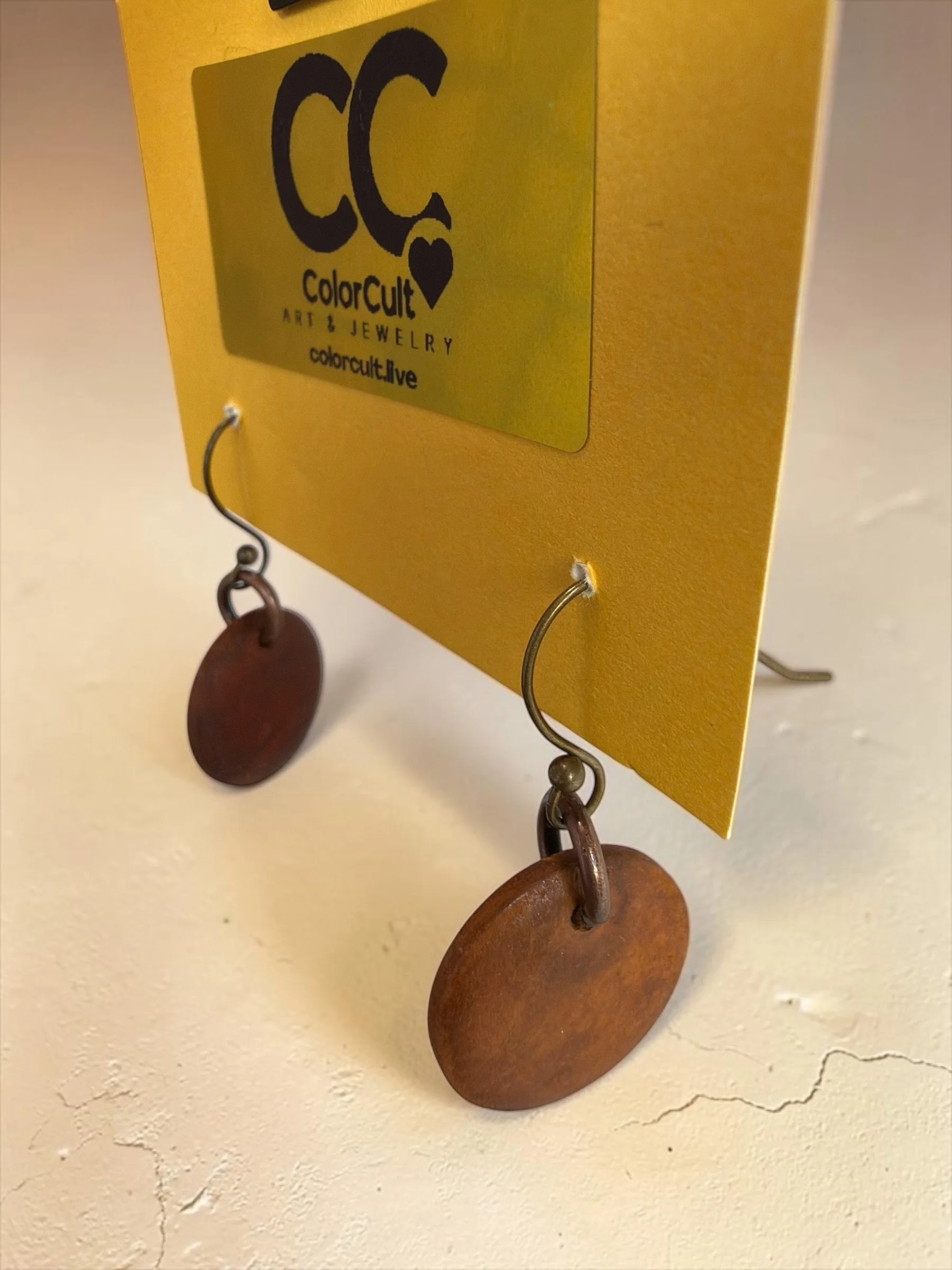 Fawn Bronze Color Pop Earrings (5).JPG