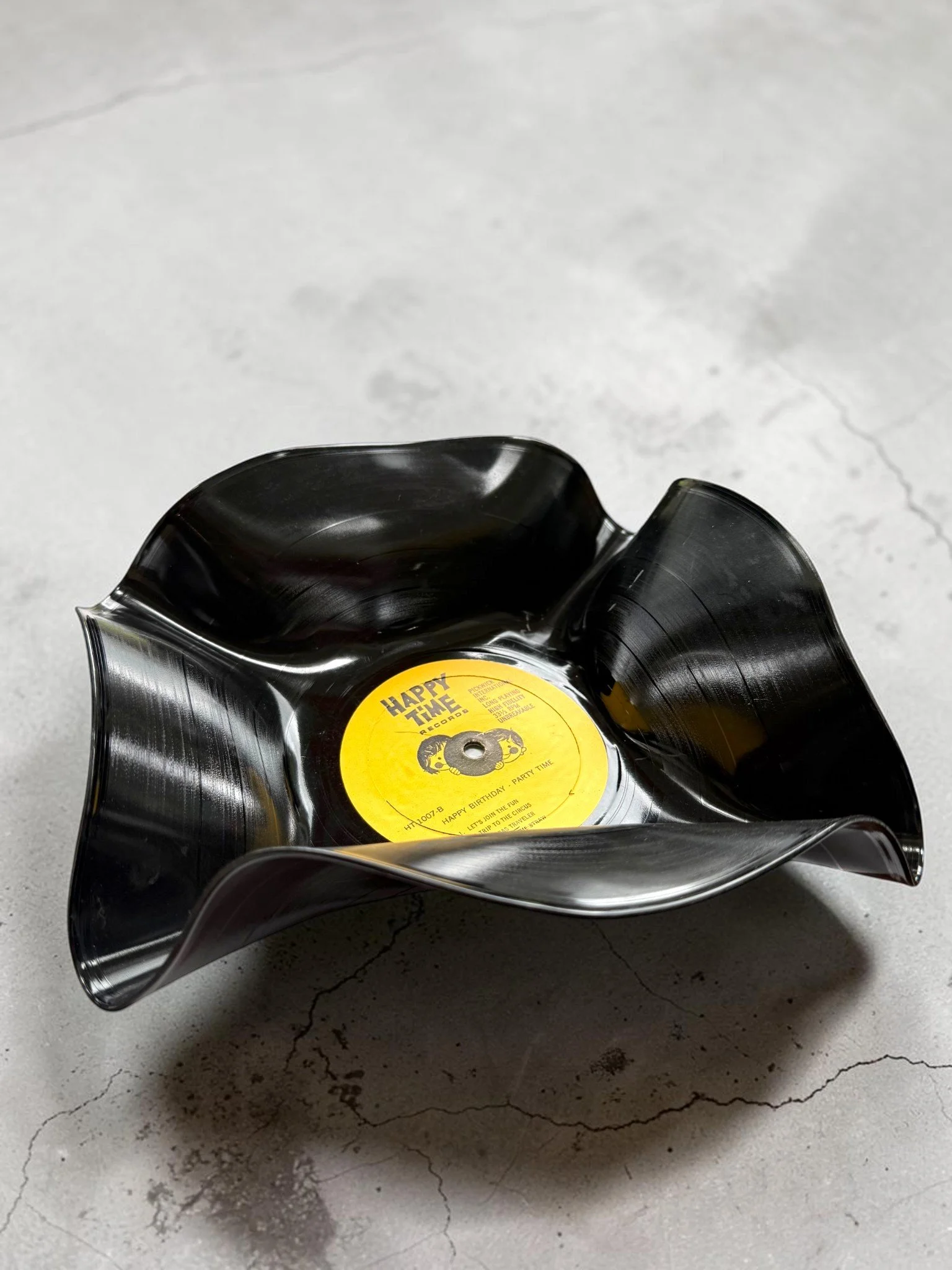 Hand Sculpted Vinyl: Happy Time