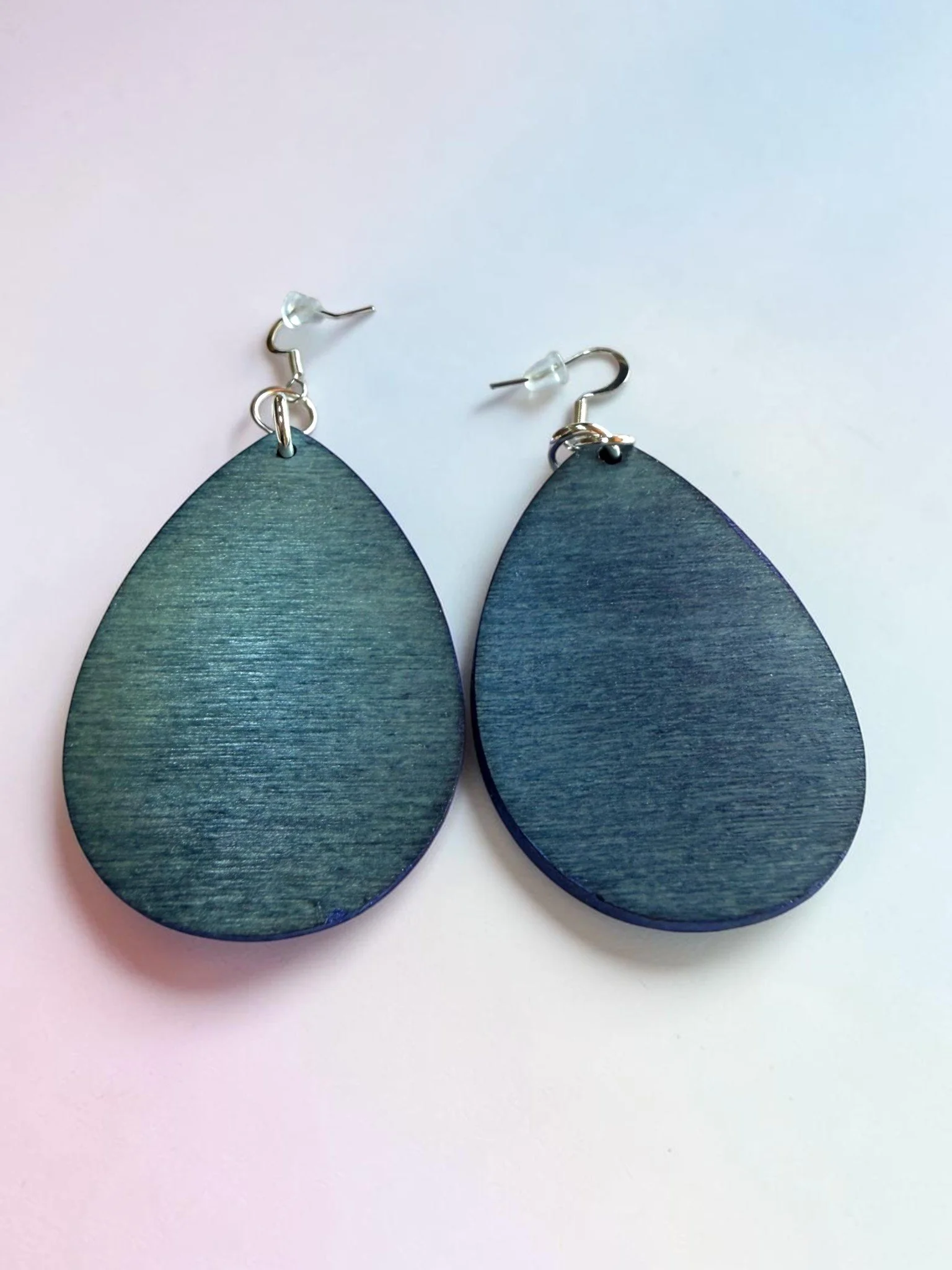Japanese Seas Teardrop Earrings by Color Cult