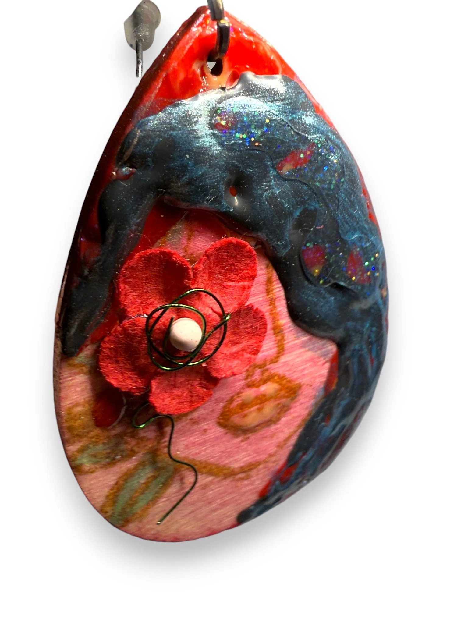 Maria Teardrop Earrings by Color Cult