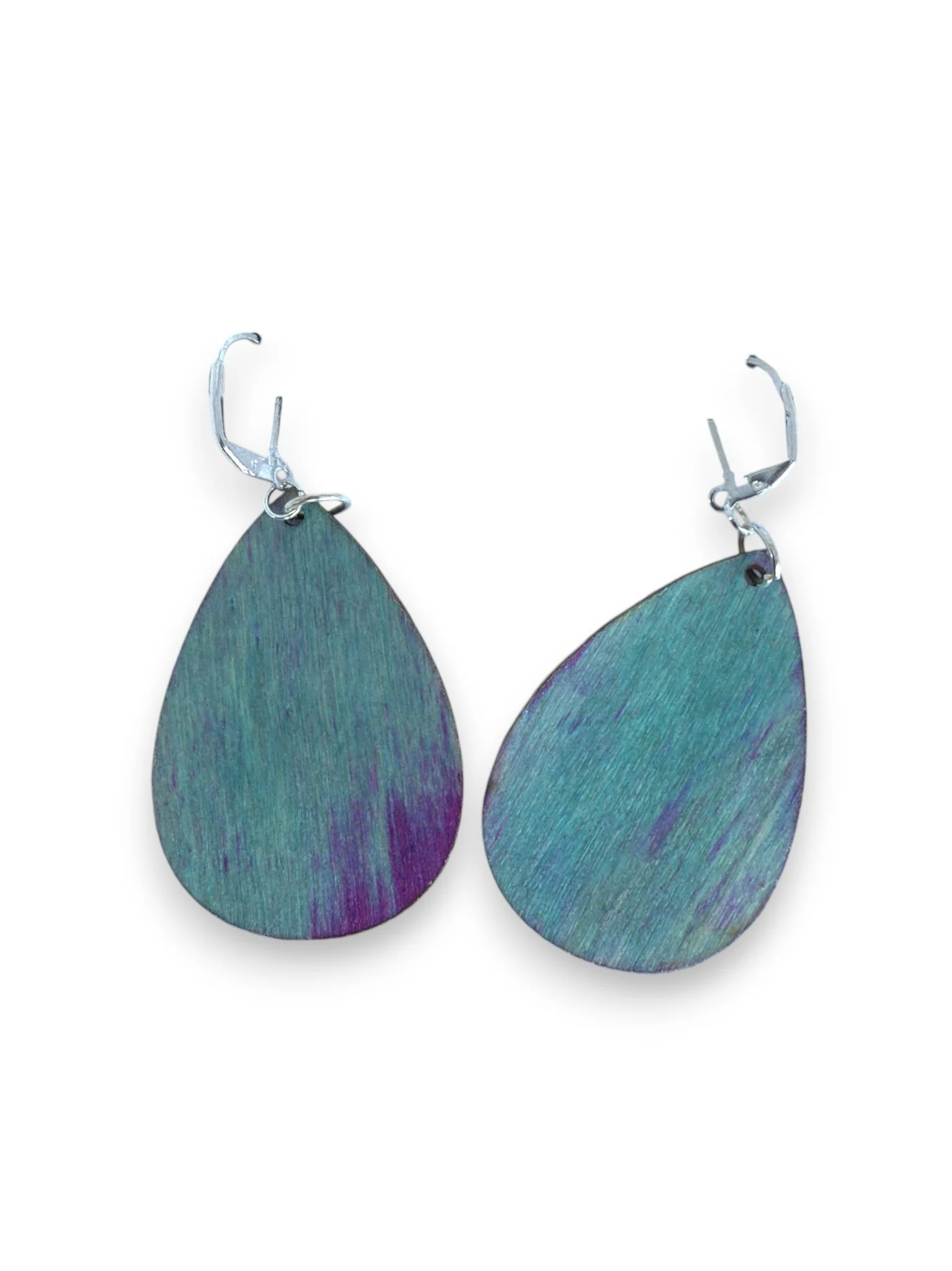 Galaxy Teardrop Earrings by Color Cult
