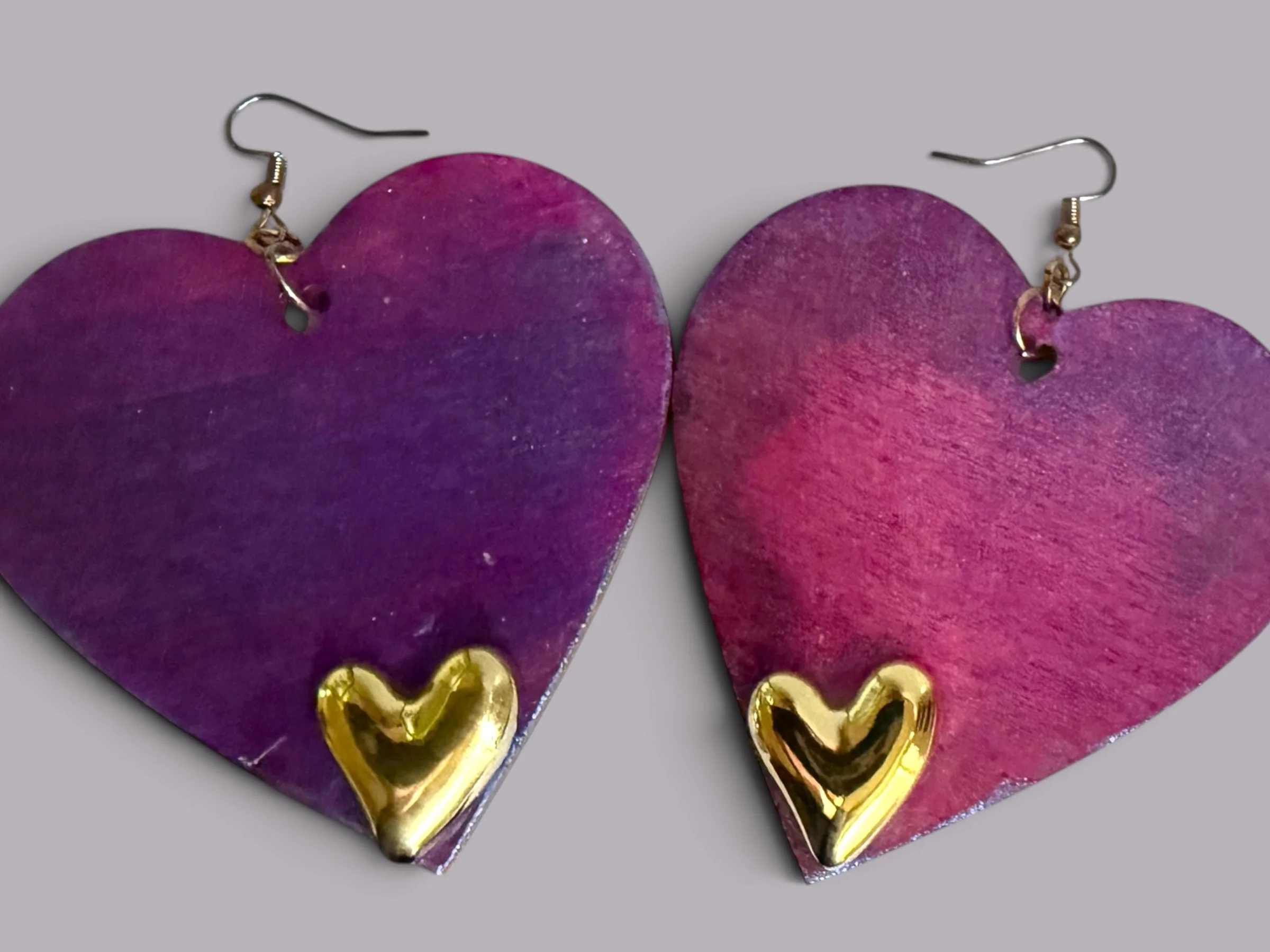 Golden Berry Queen of Heart Earrings (1).JPG