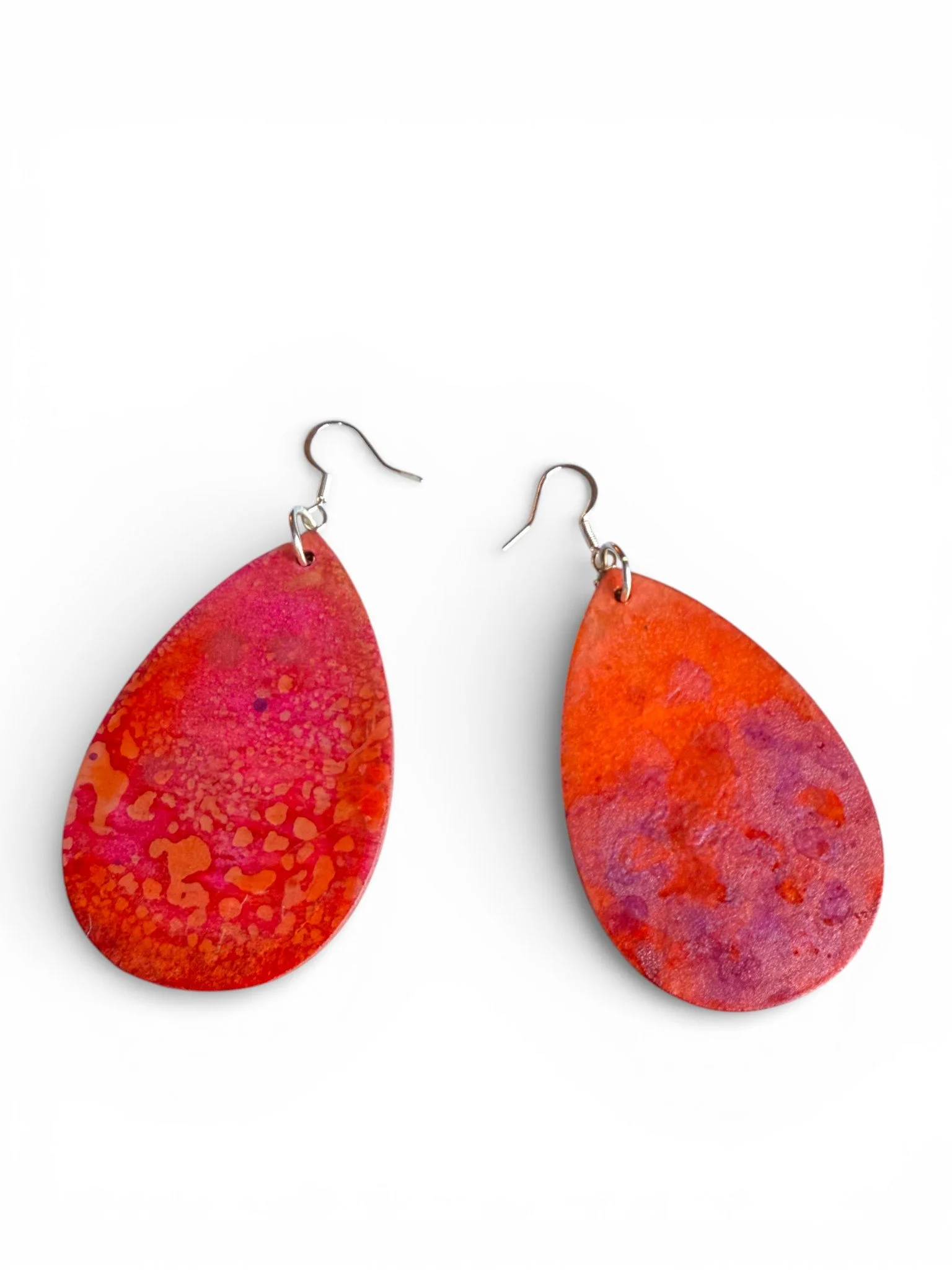 Sorbet Teardrop Earrings by Color Cult