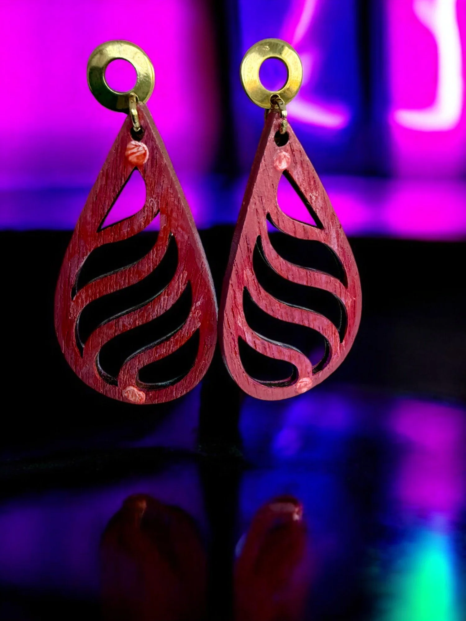 Seaside Market Earrings by Color Cult