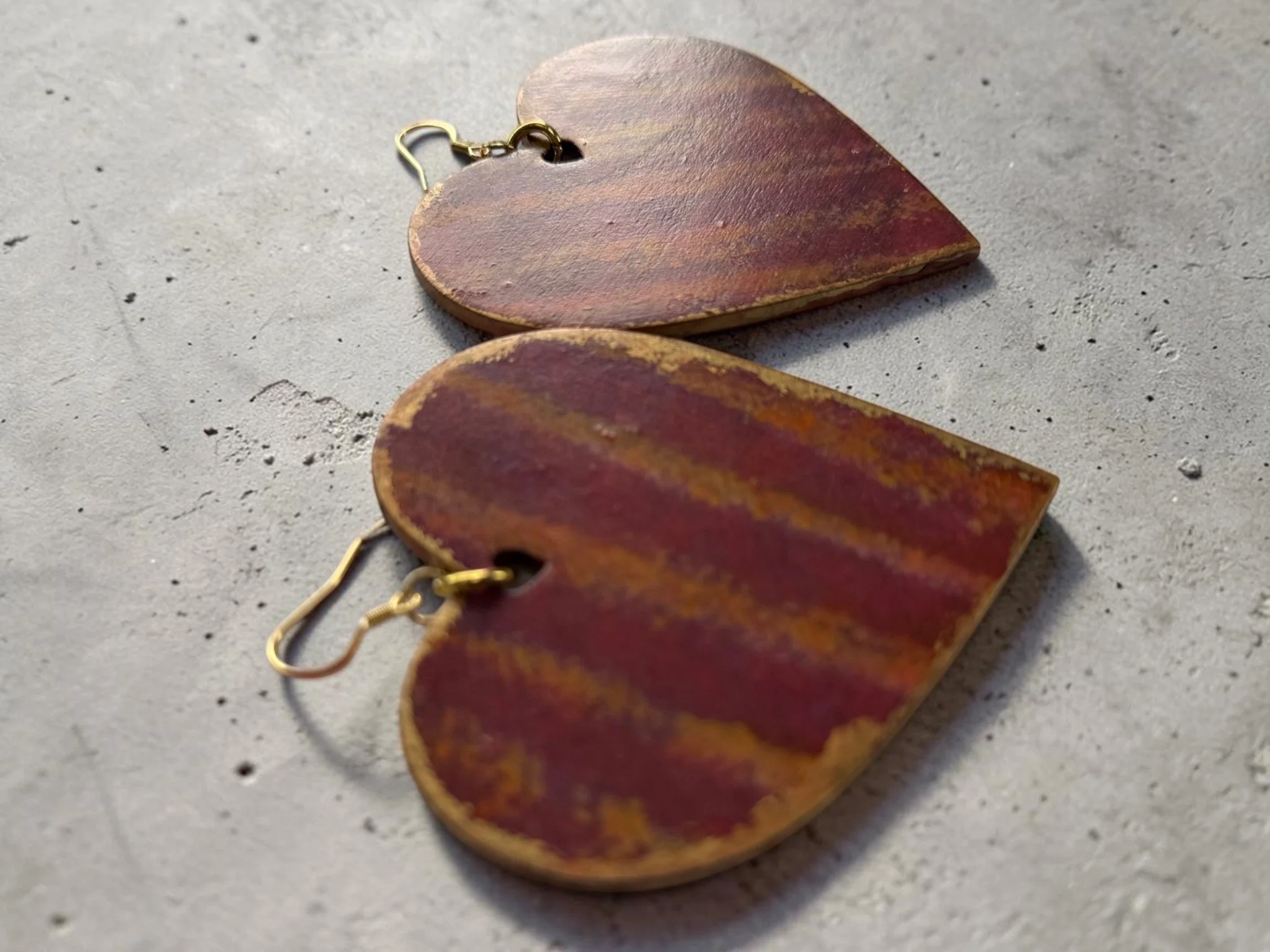 Queen of Hearts Earrings – Stripes & Purple (6).jpg