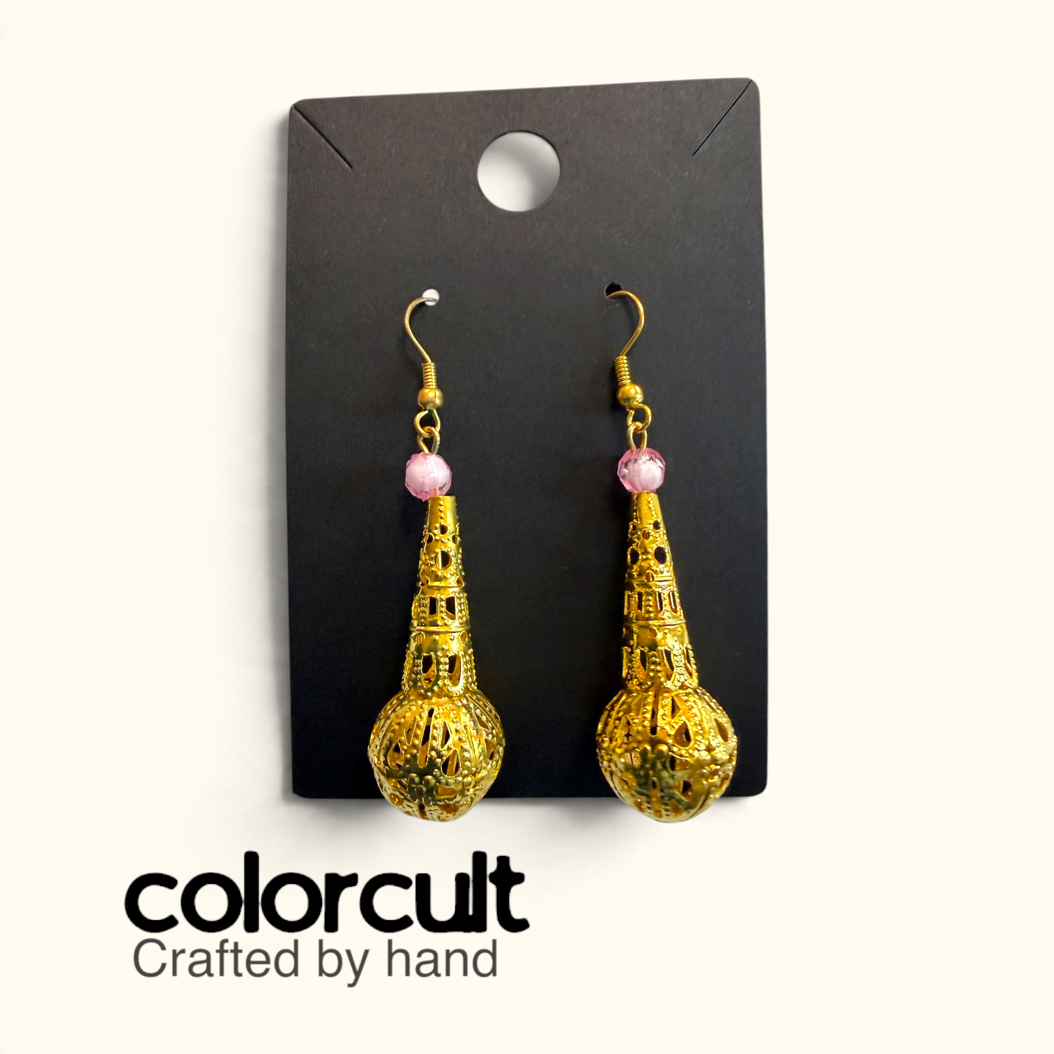 The Gilded Minaret Pink Crystal Drop Earrings (4).PNG