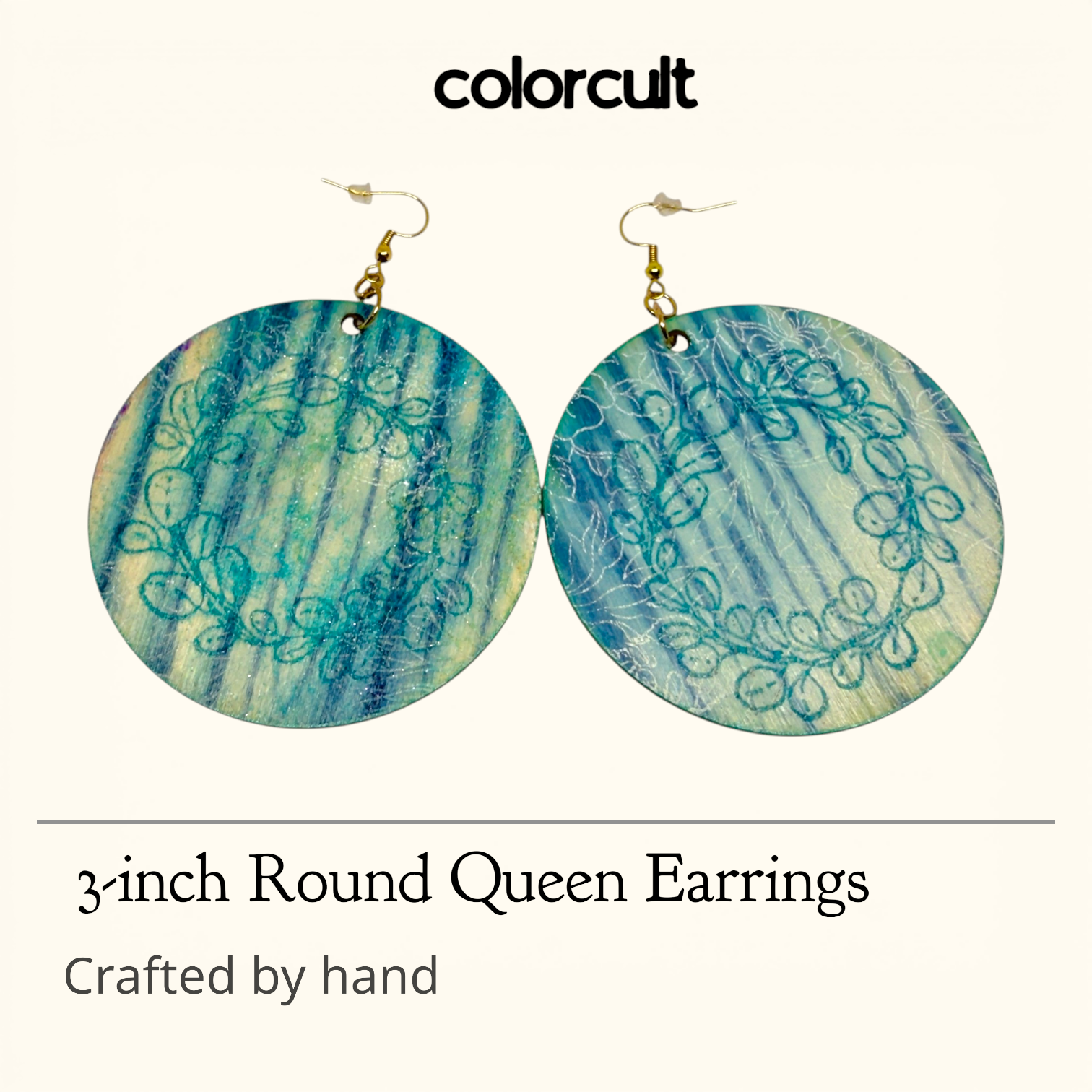 Fleur De Lis Queen Earrings