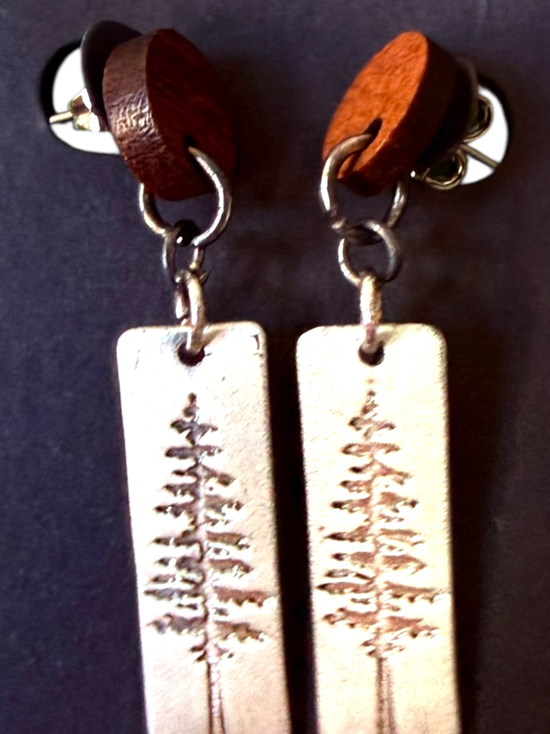 Timber Earrings