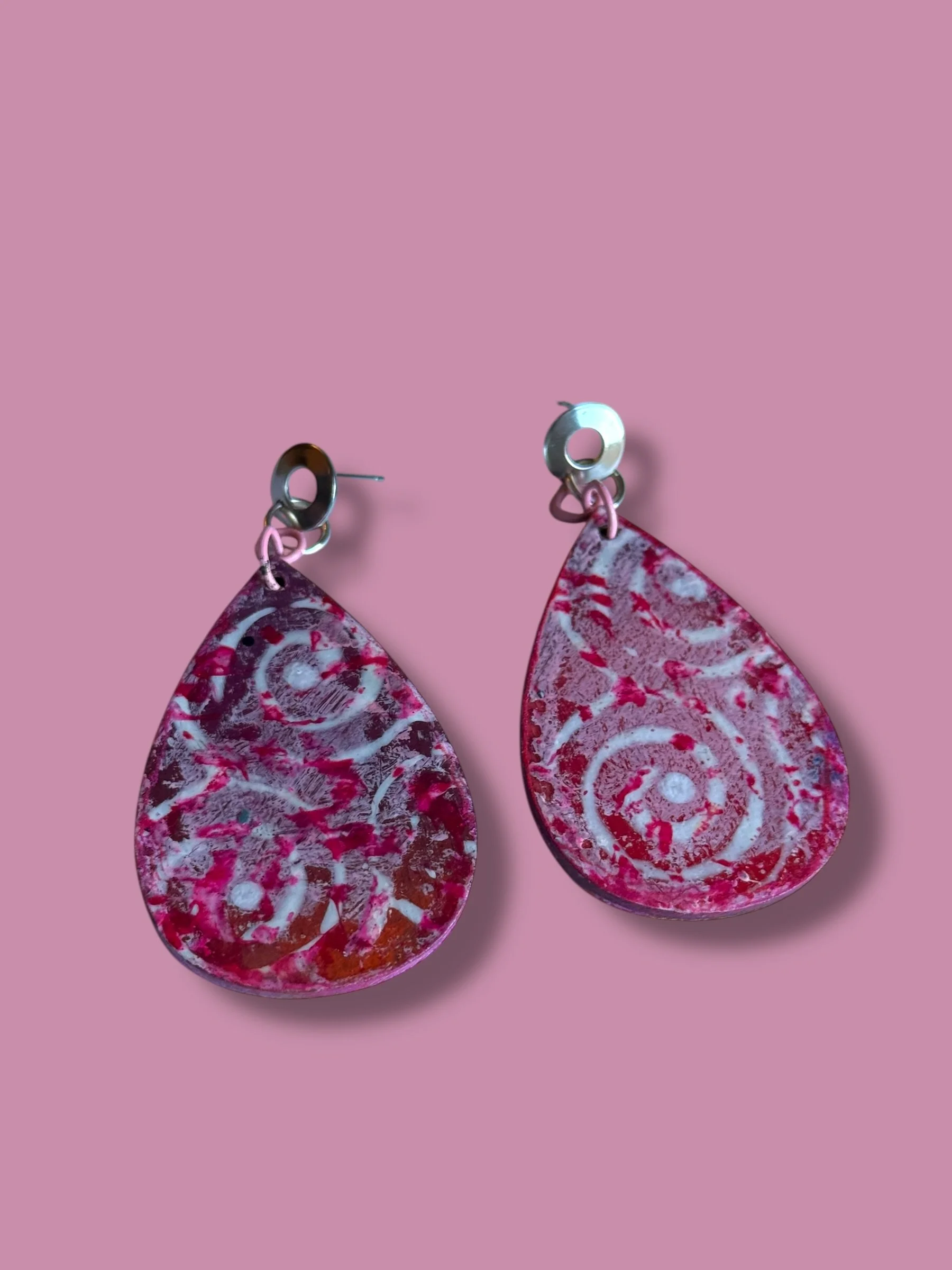 Mystic Teardrop Earrings by Color Cult