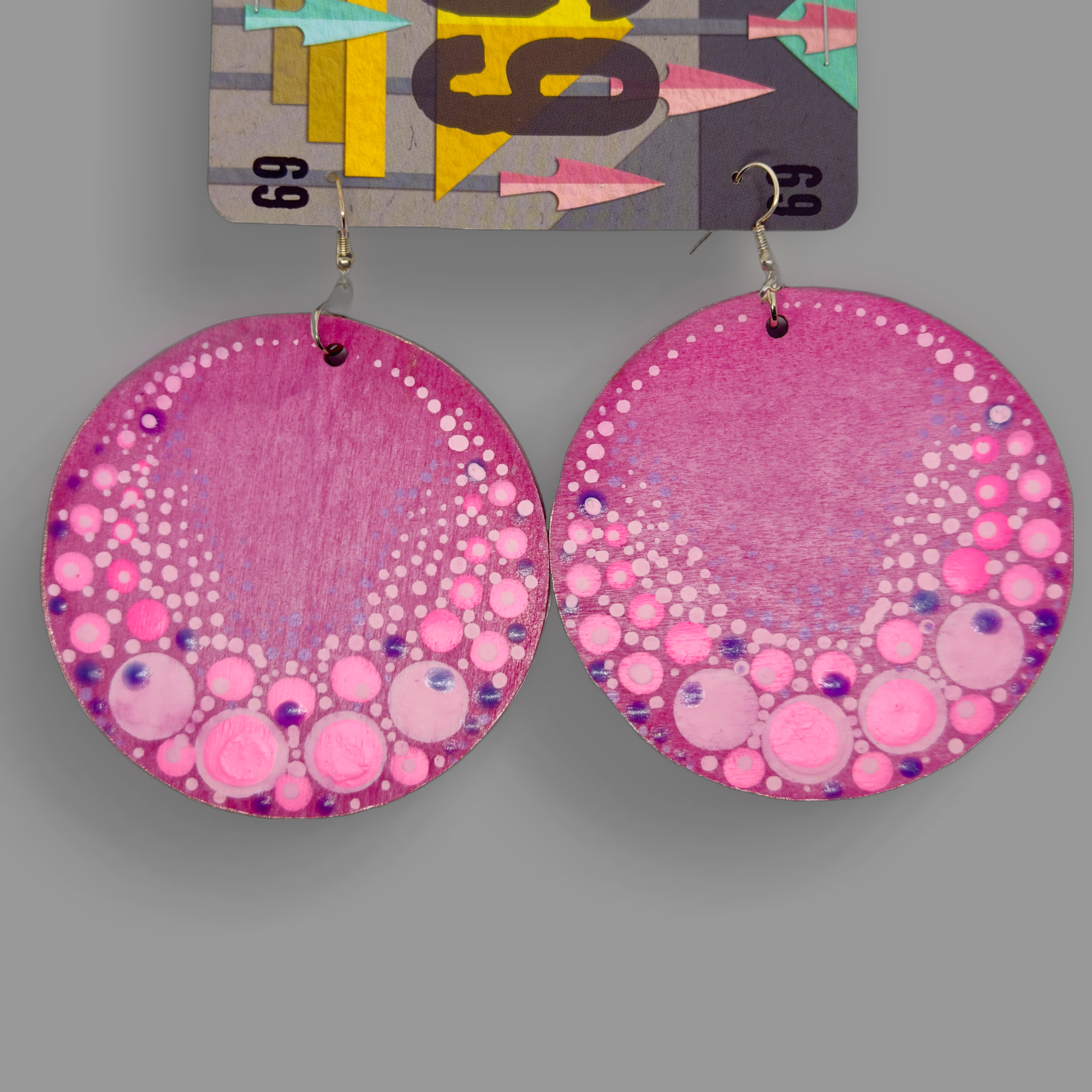 Camellia Queen Earrings