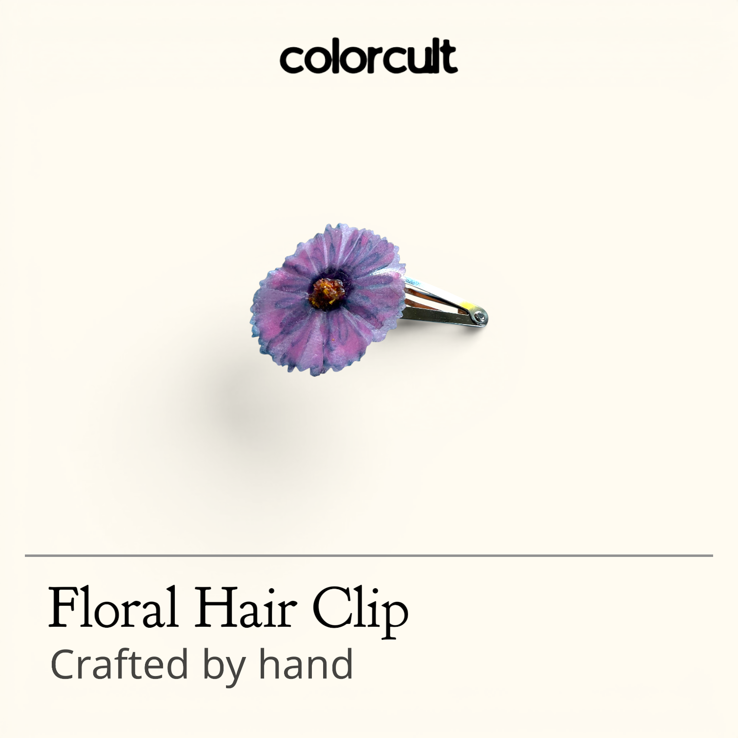 Flower Hair Clip #11