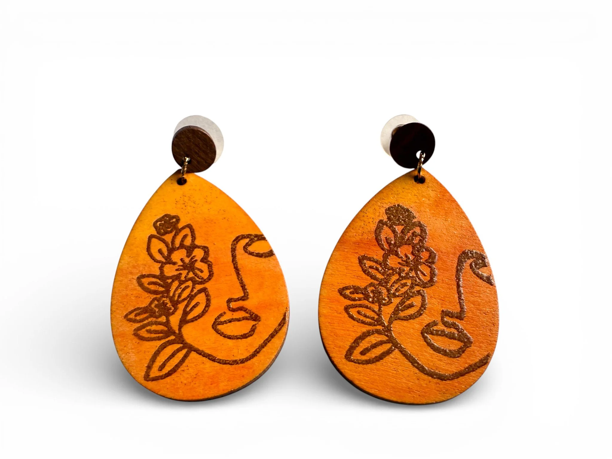 Bonita Teardrop Earrings Color Cult