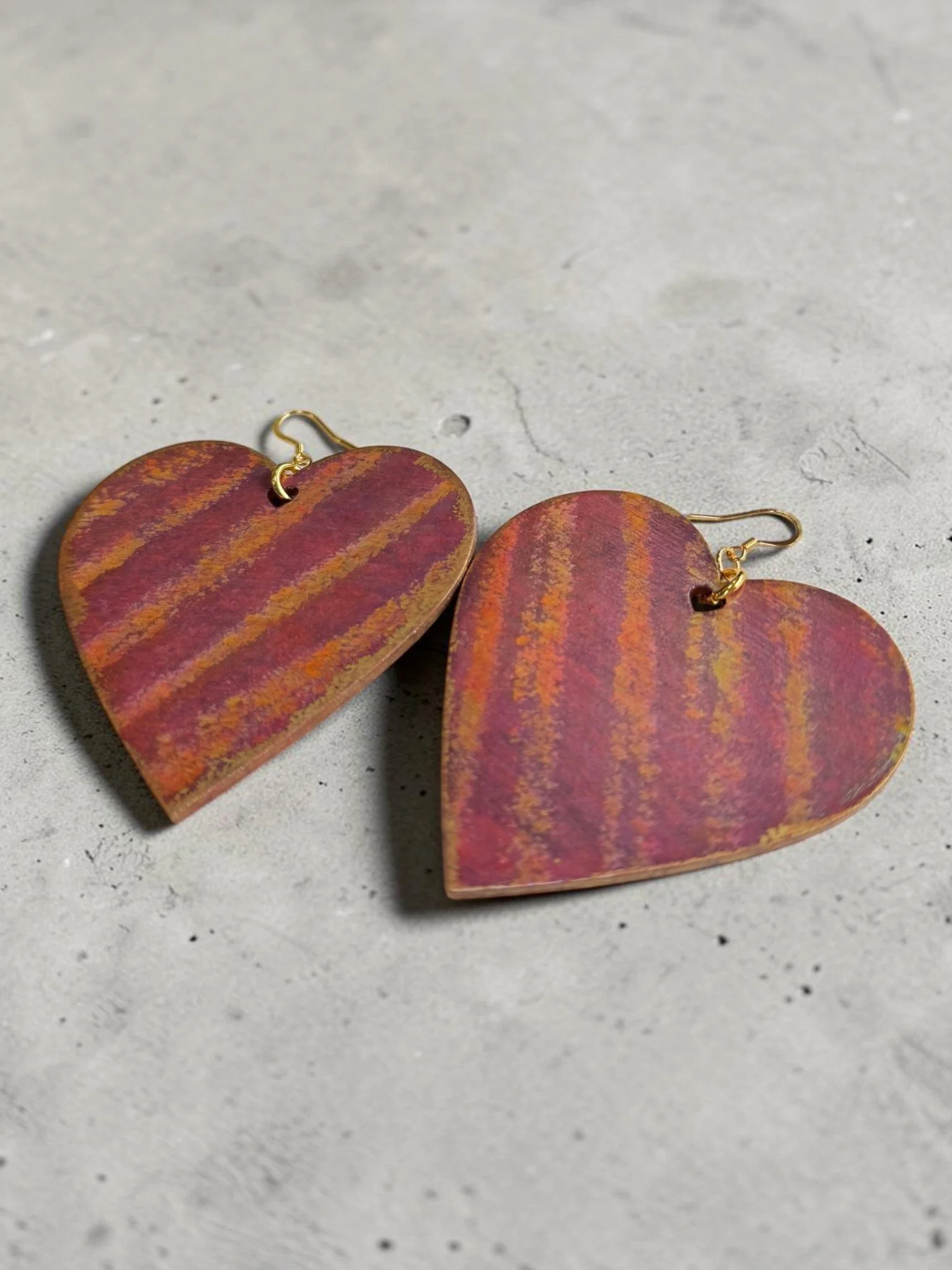 Queen of Hearts Earrings – Stripes & Purple (8).jpg