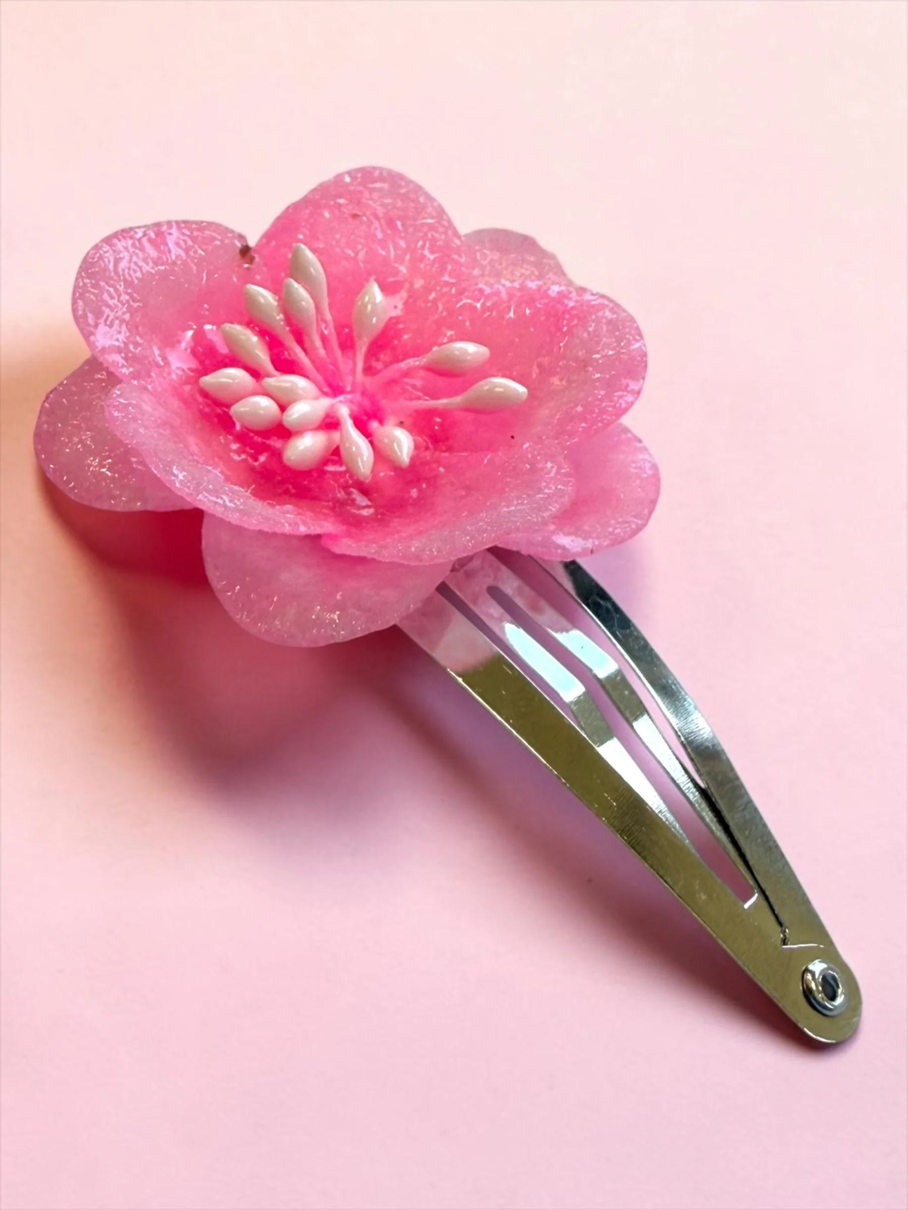 Pink Blossom Barrette (3).JPG