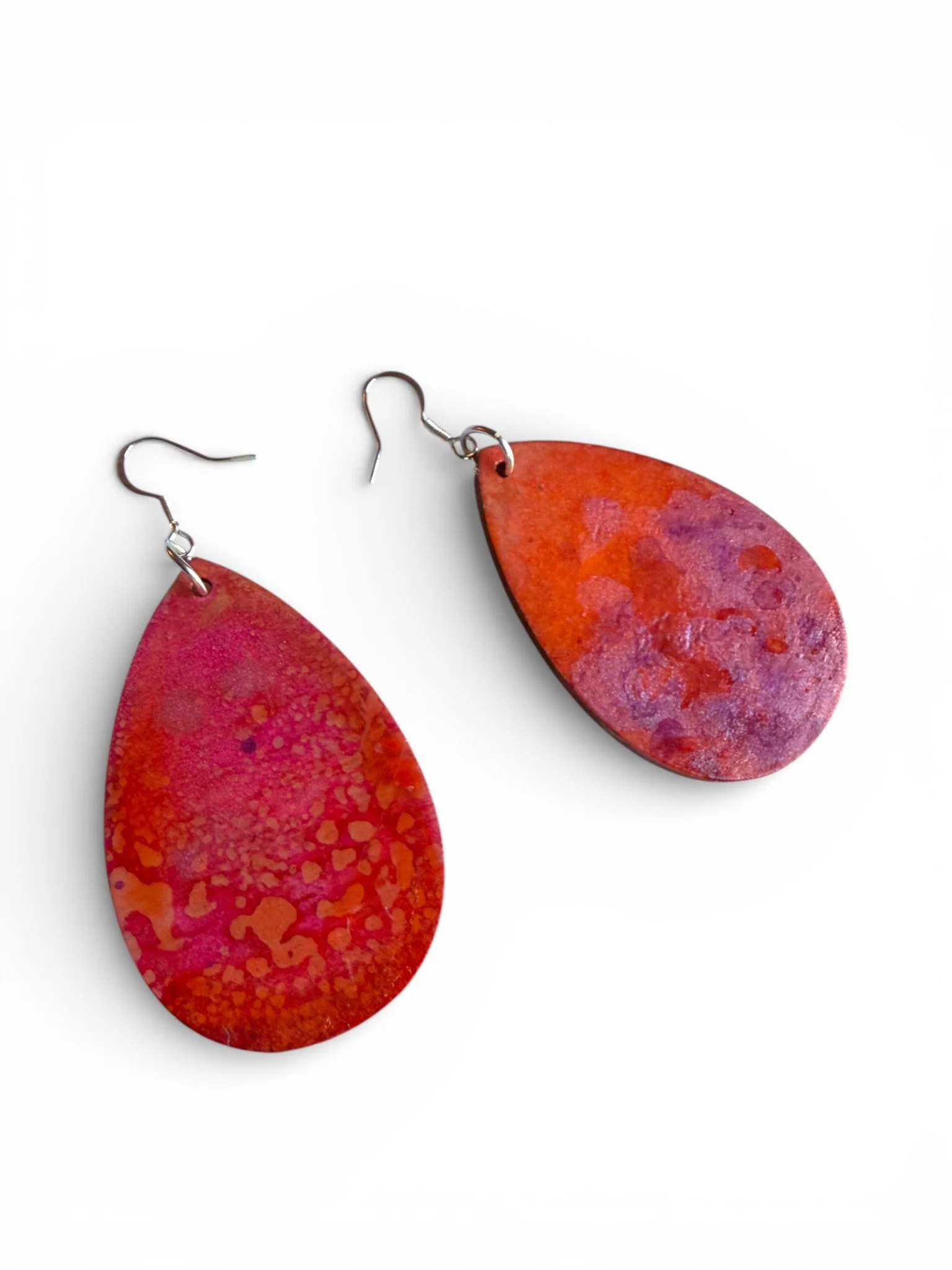Sorbet Teardrop Earrings by Color Cult