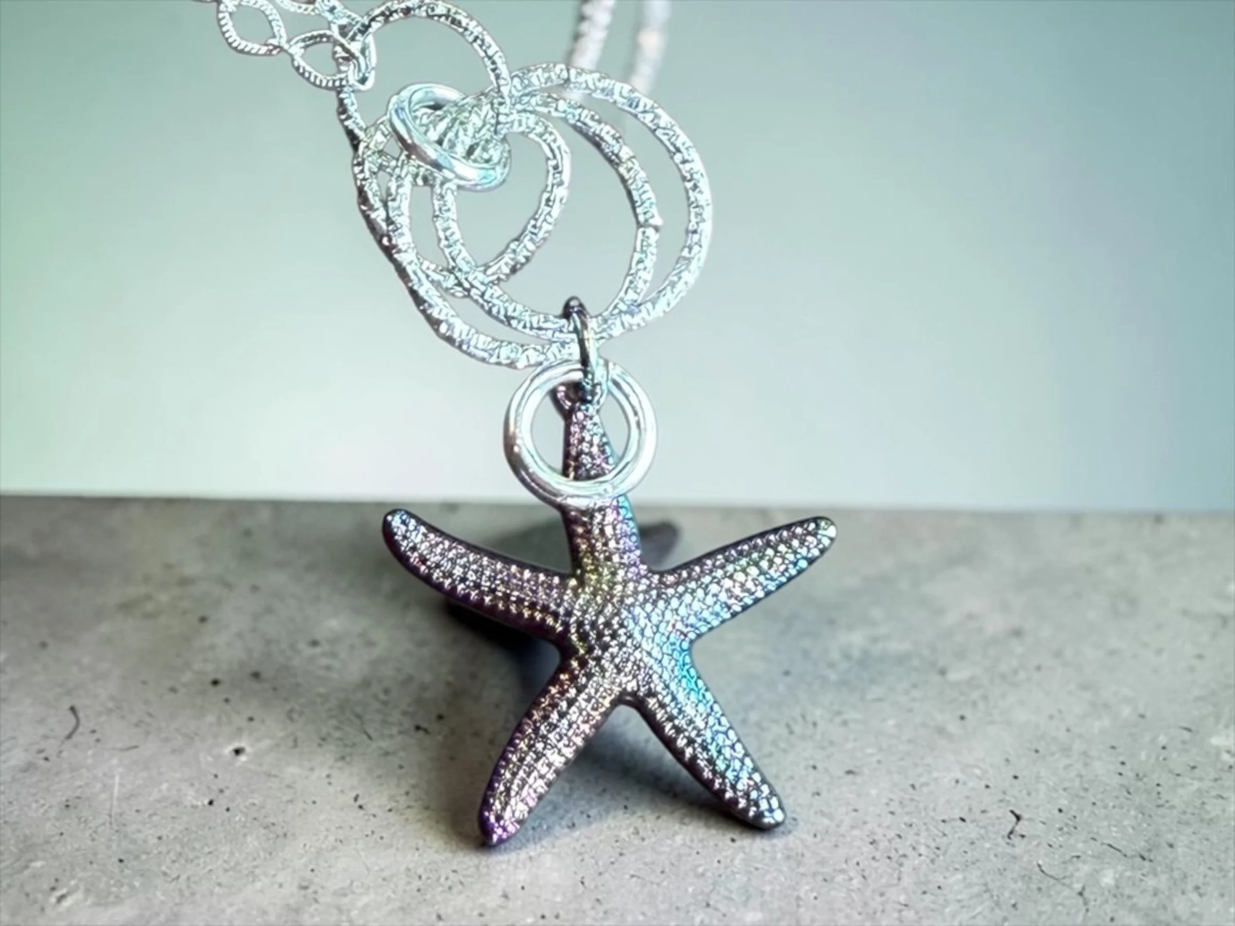 Starfish Necklace