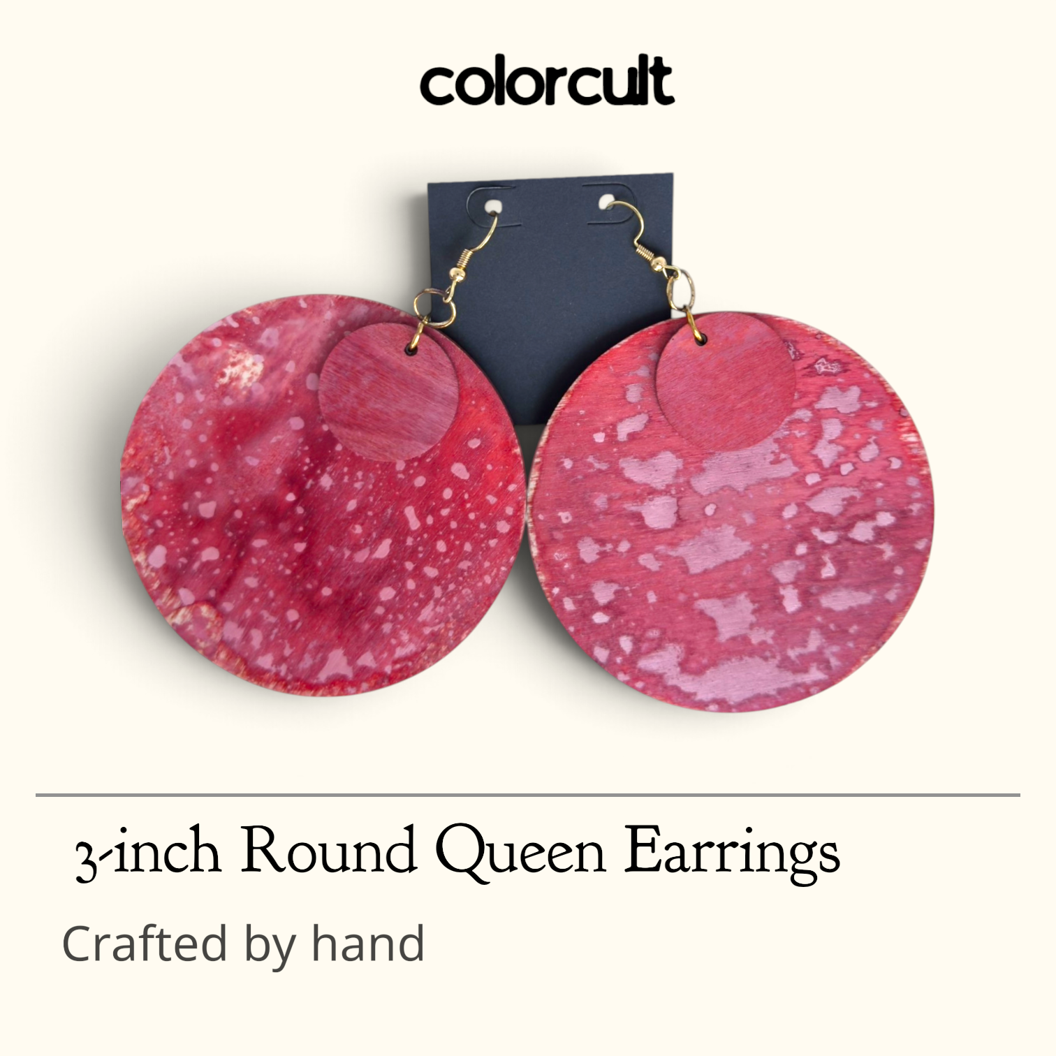 Copper Queen Earrings