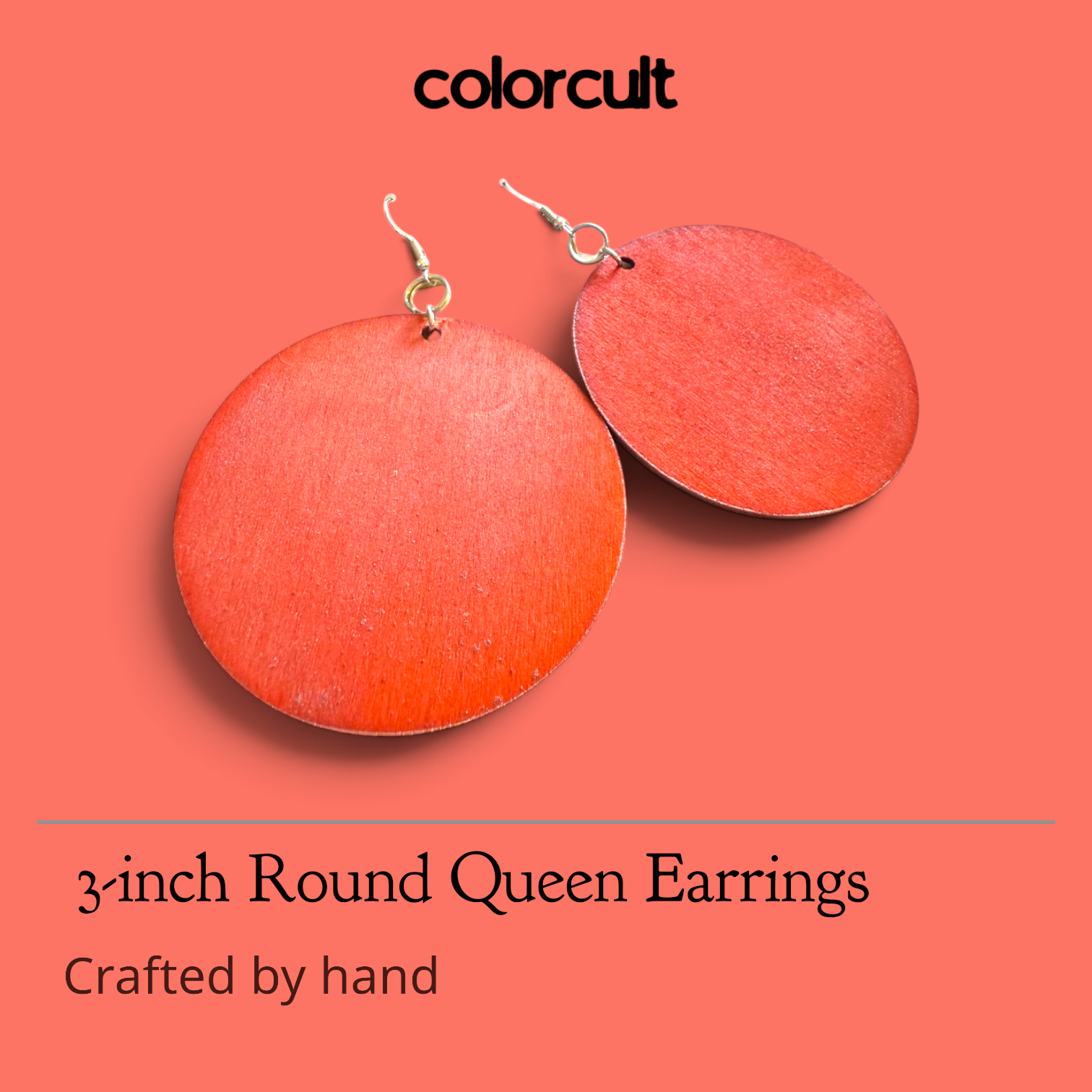 Papaya Queen Earrings