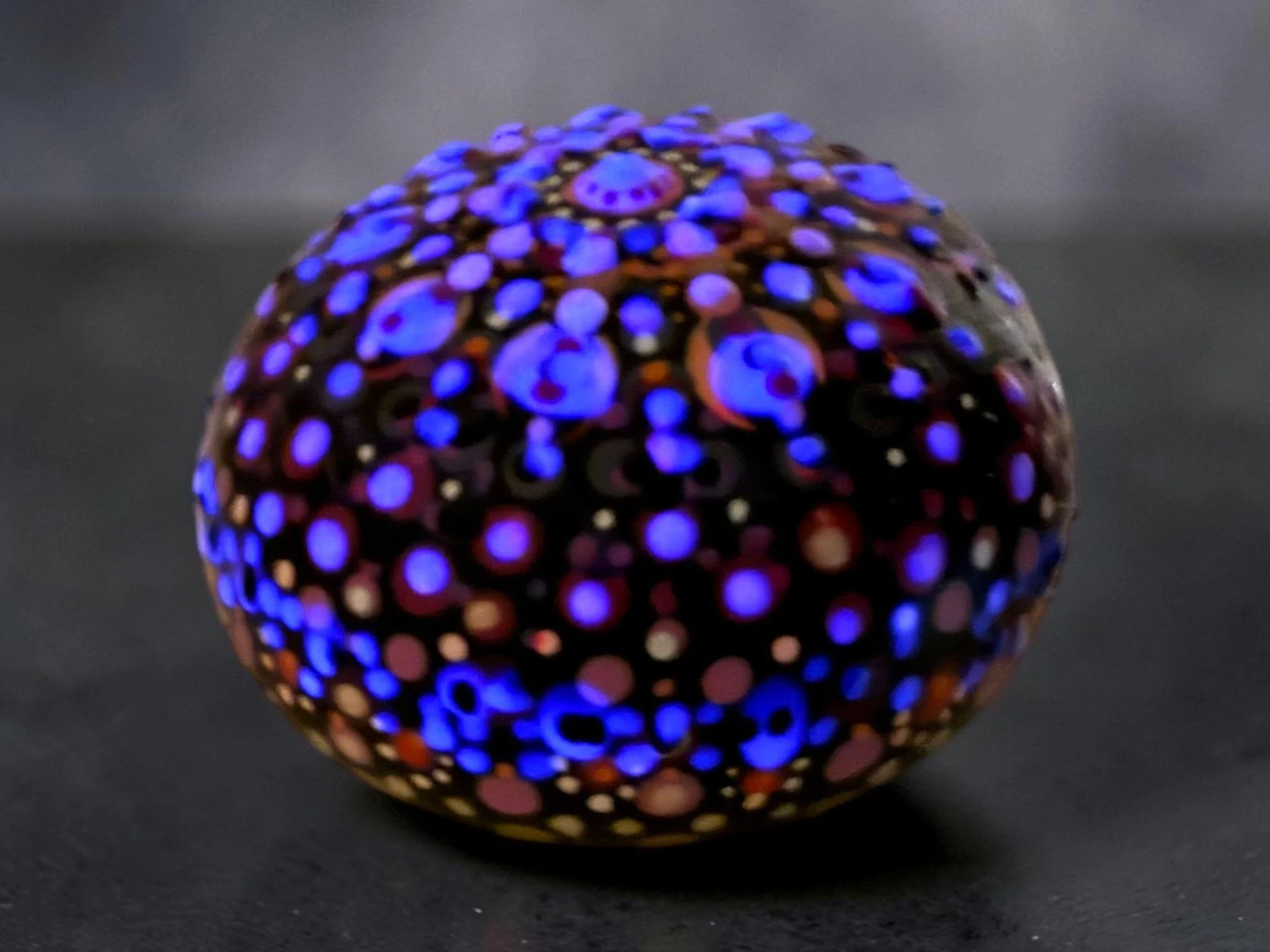 Dumpling Mandala Stone 14.0
