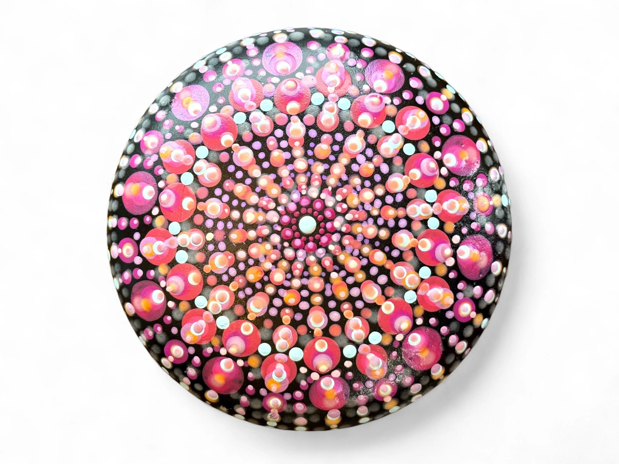 Large Mandala Stone #11