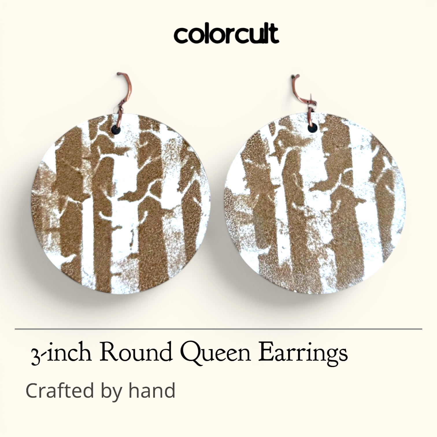 Tree Hugger Queen Earrings