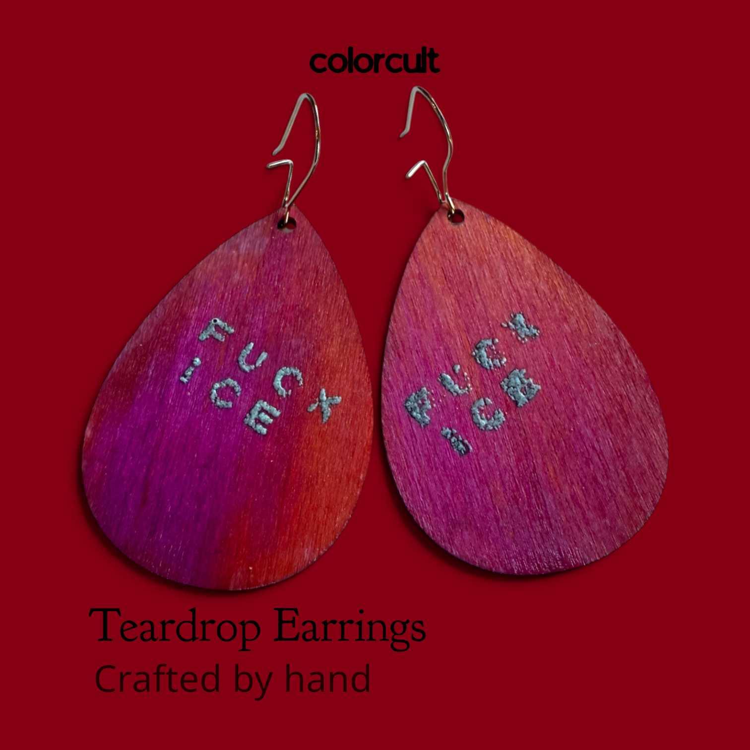 Activist Teardrops 2 Earrings