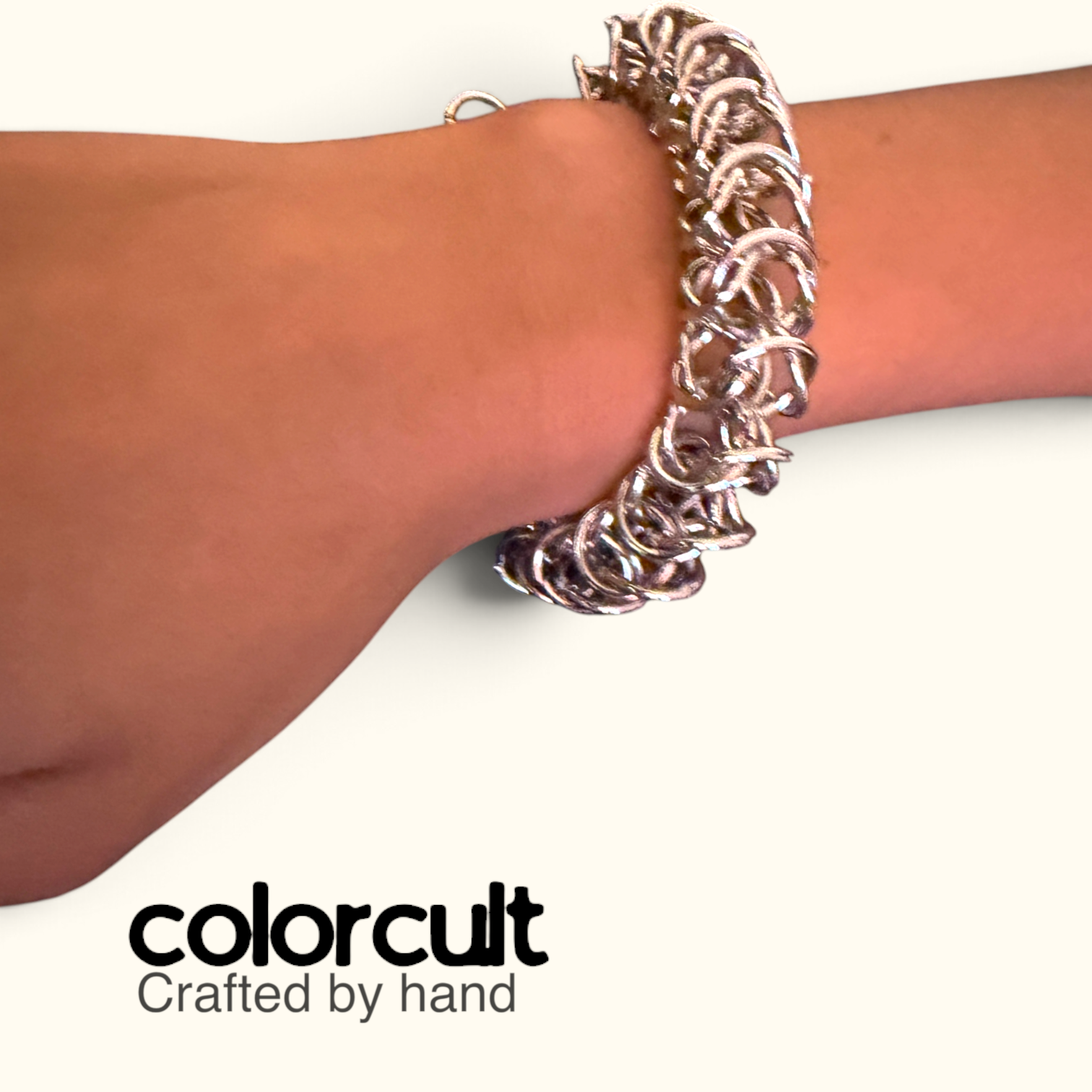 Silver Full Persian Chainmail Bracelet (1).PNG