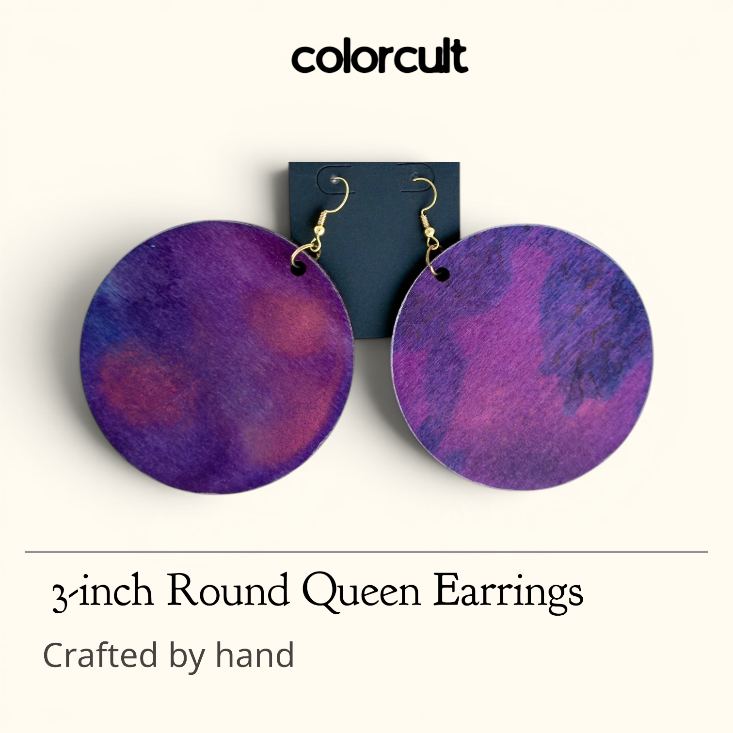 Crescendo Queen Earrings