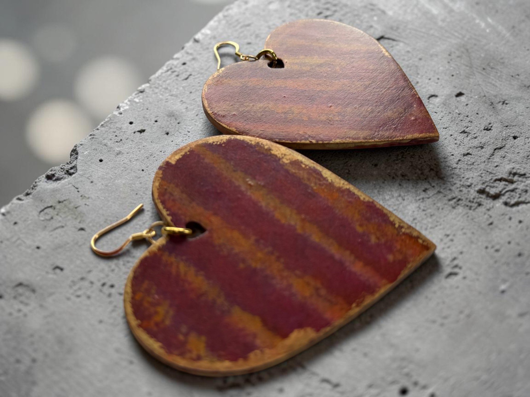 Queen of Hearts Earrings – Stripes & Purple (5).jpg