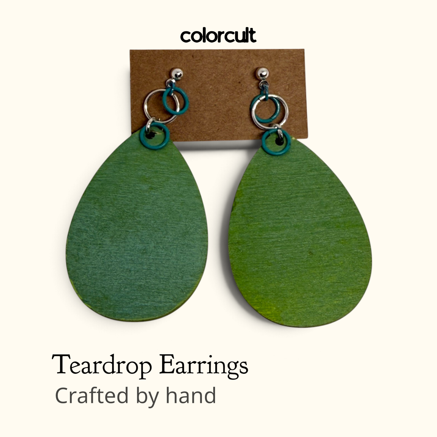 Khadra Teardrop Earrings