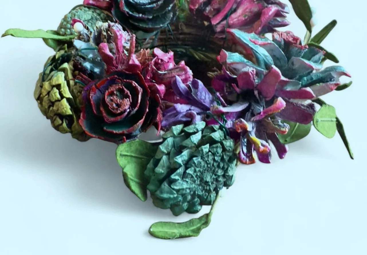 Tiny 4-inch Wreath