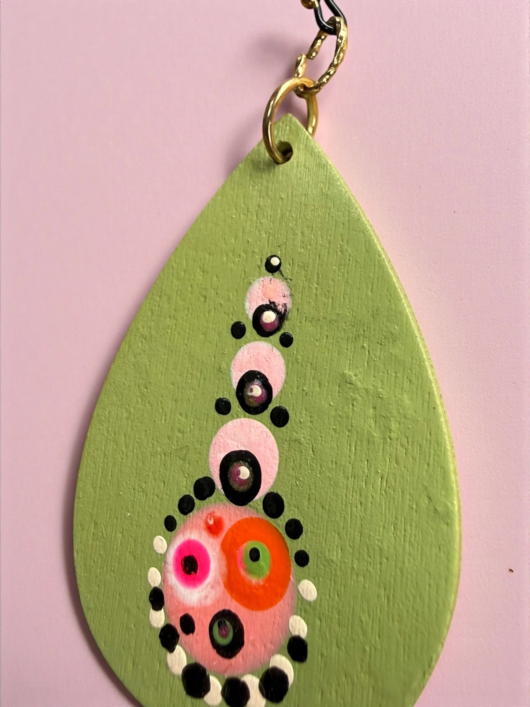 Cairndala Teardrop Earrings by Color Cult