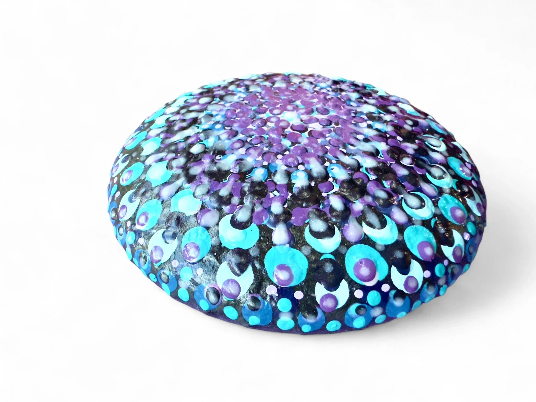 Medium Mandala Stone #18