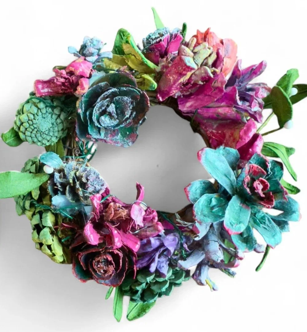 Tiny 4-inch Wreath