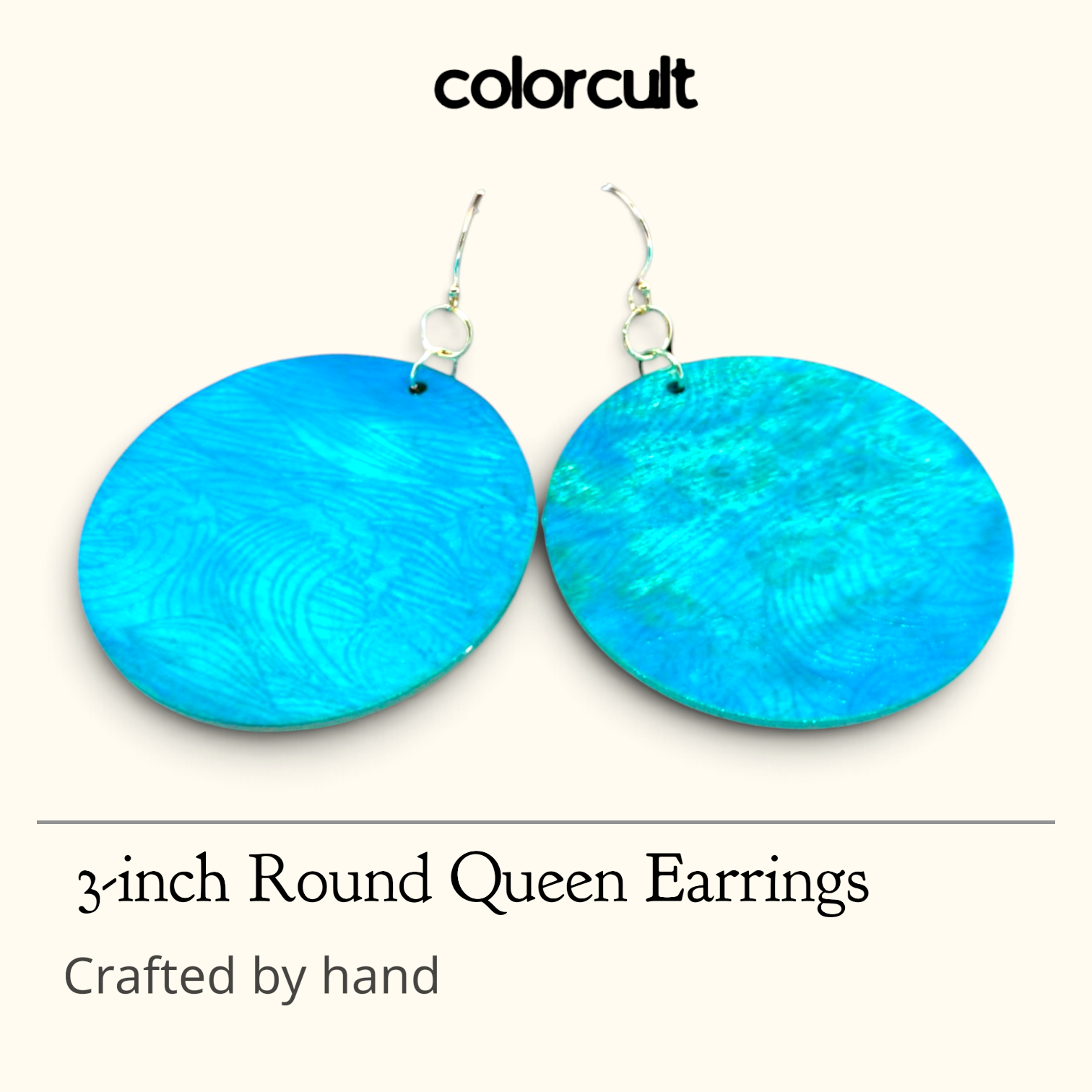 Aquamarine Queen Earrings