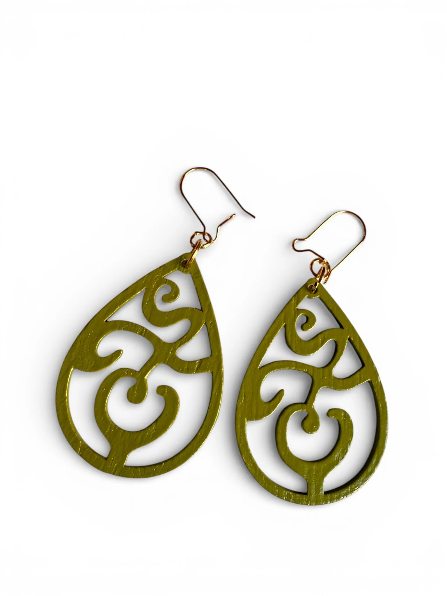 Cameo 4 Teardrop Earrings by Color Cult