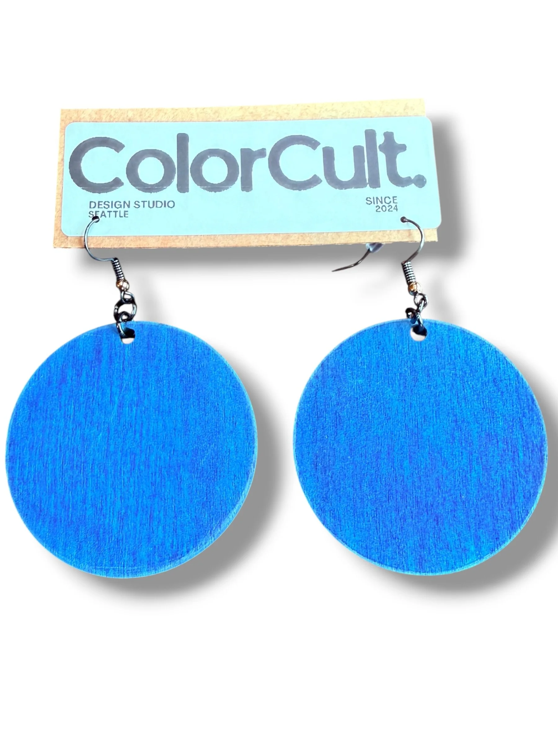Lakeside Earrings - 2"