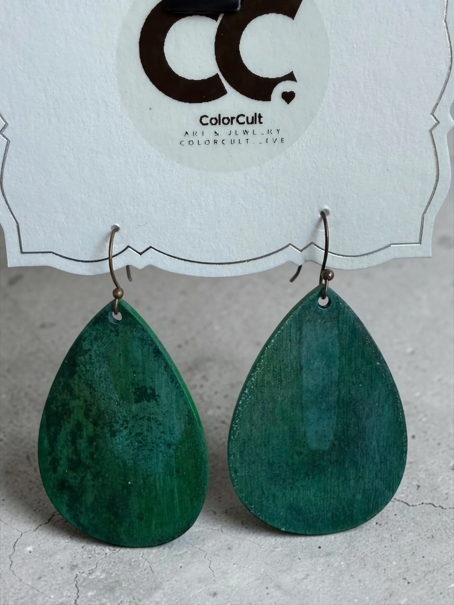 Earthy 3 Teardrop Earrings (5).webp