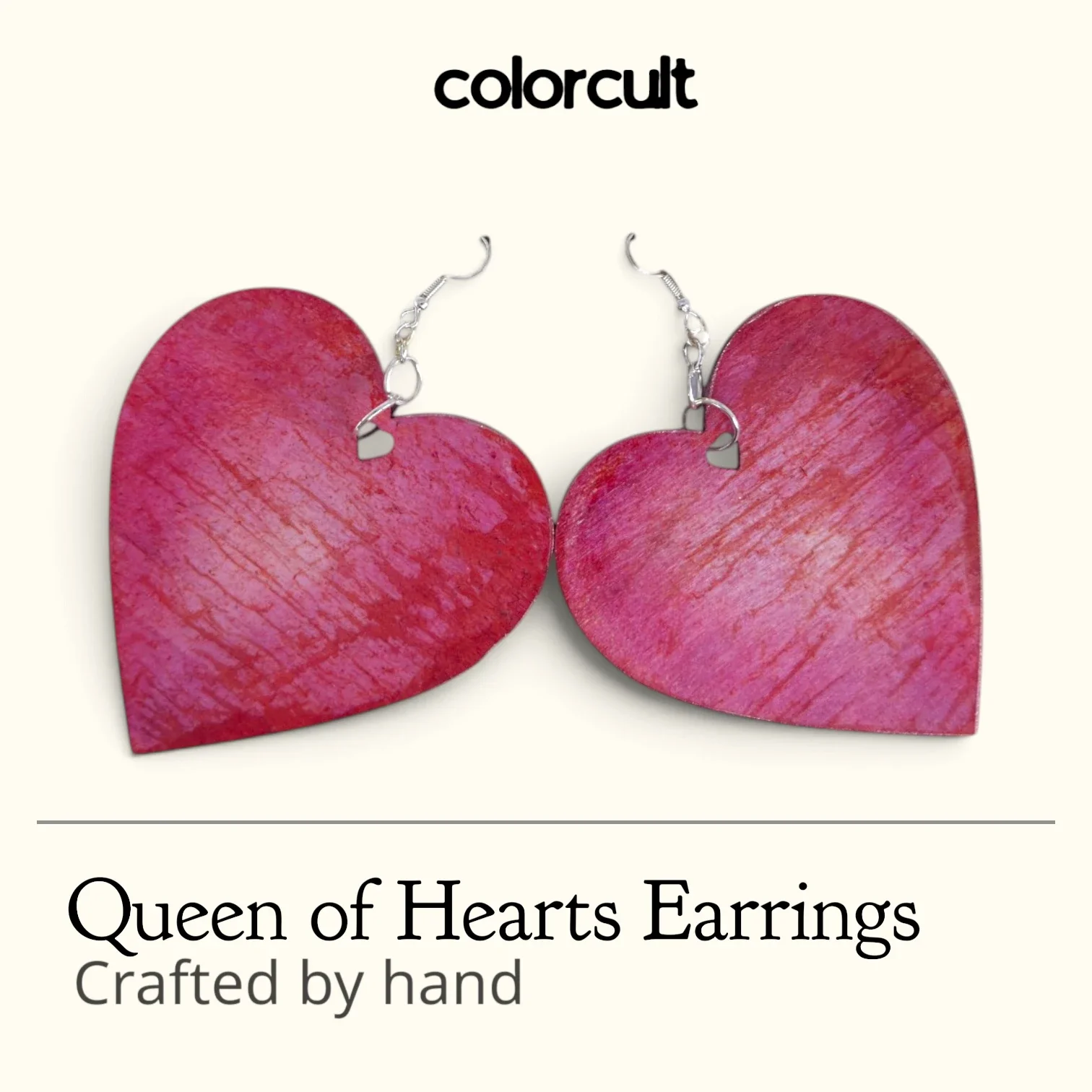Queen of Hearts Earrings #5