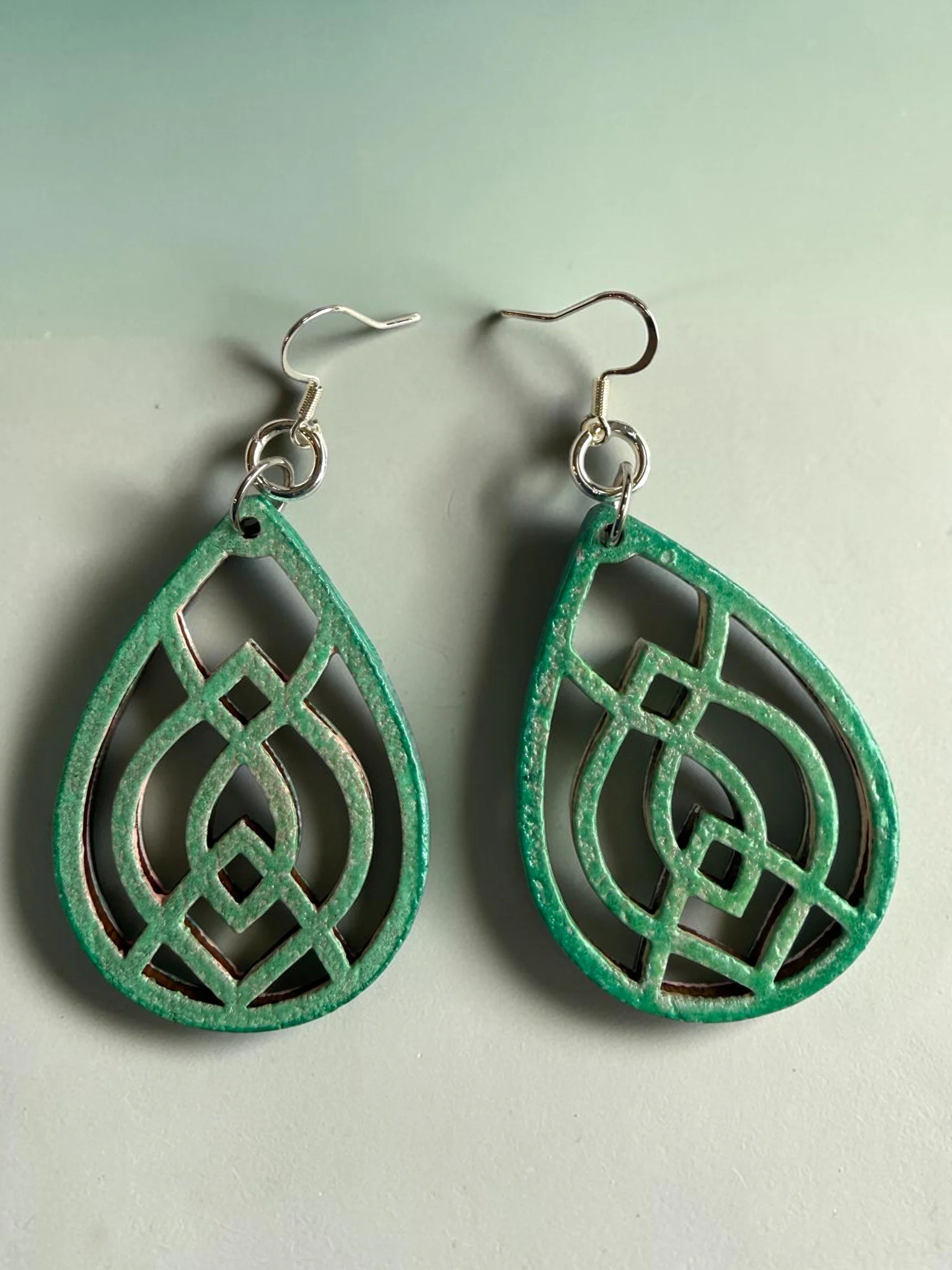 Color Cult Cameo Window 6.0 Teardrop Earrings