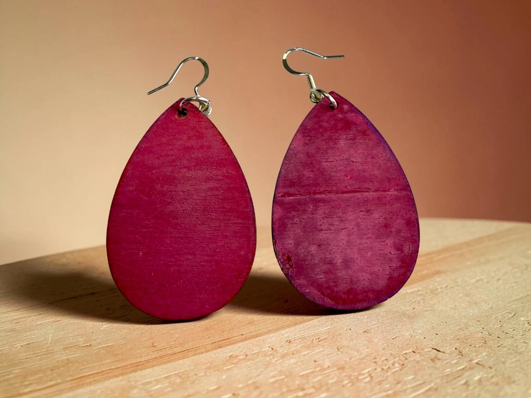 Betty Teardrop Earrings by Color Cult