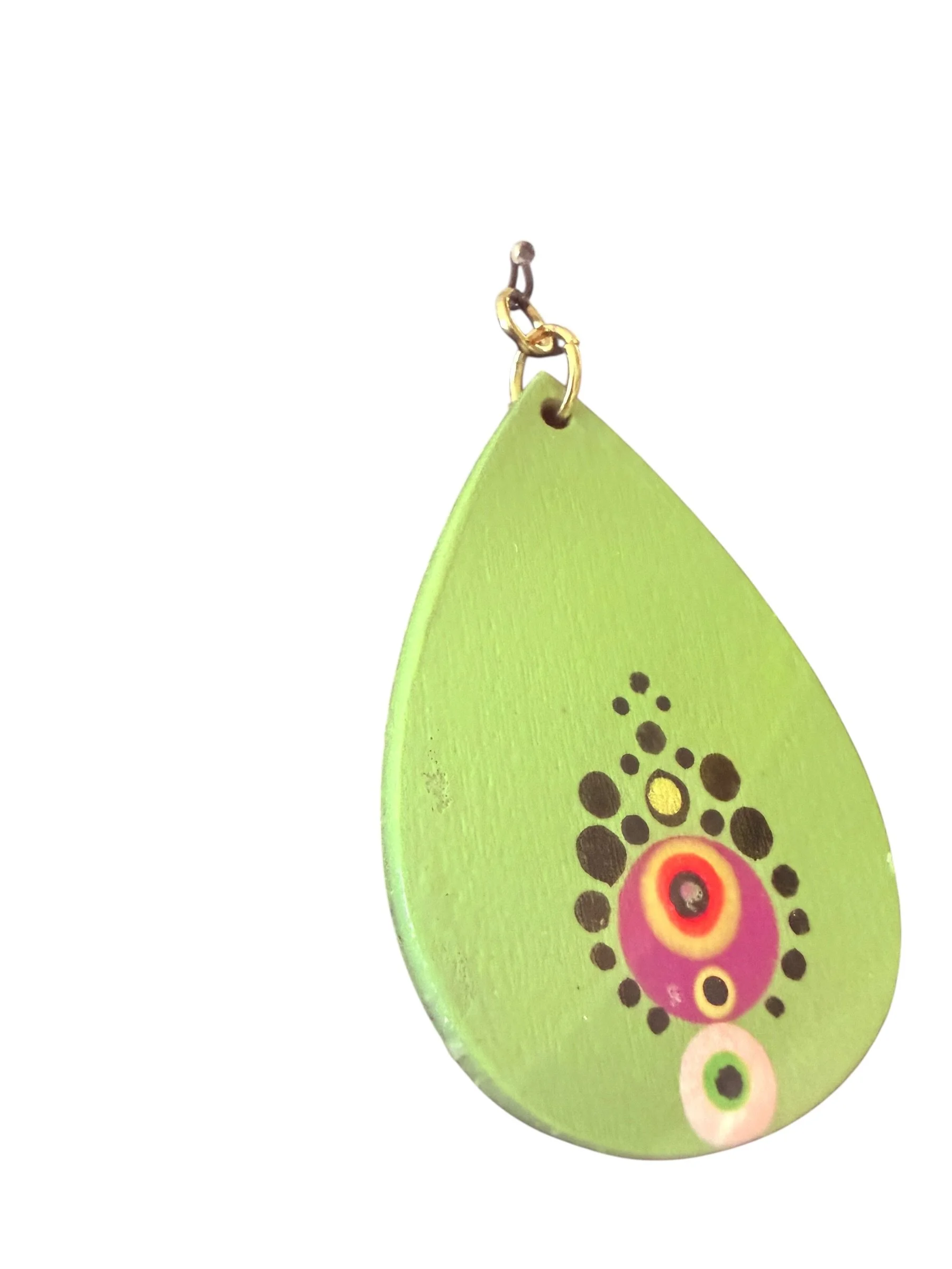 Munnar Teardrop Earrings by Color Cult