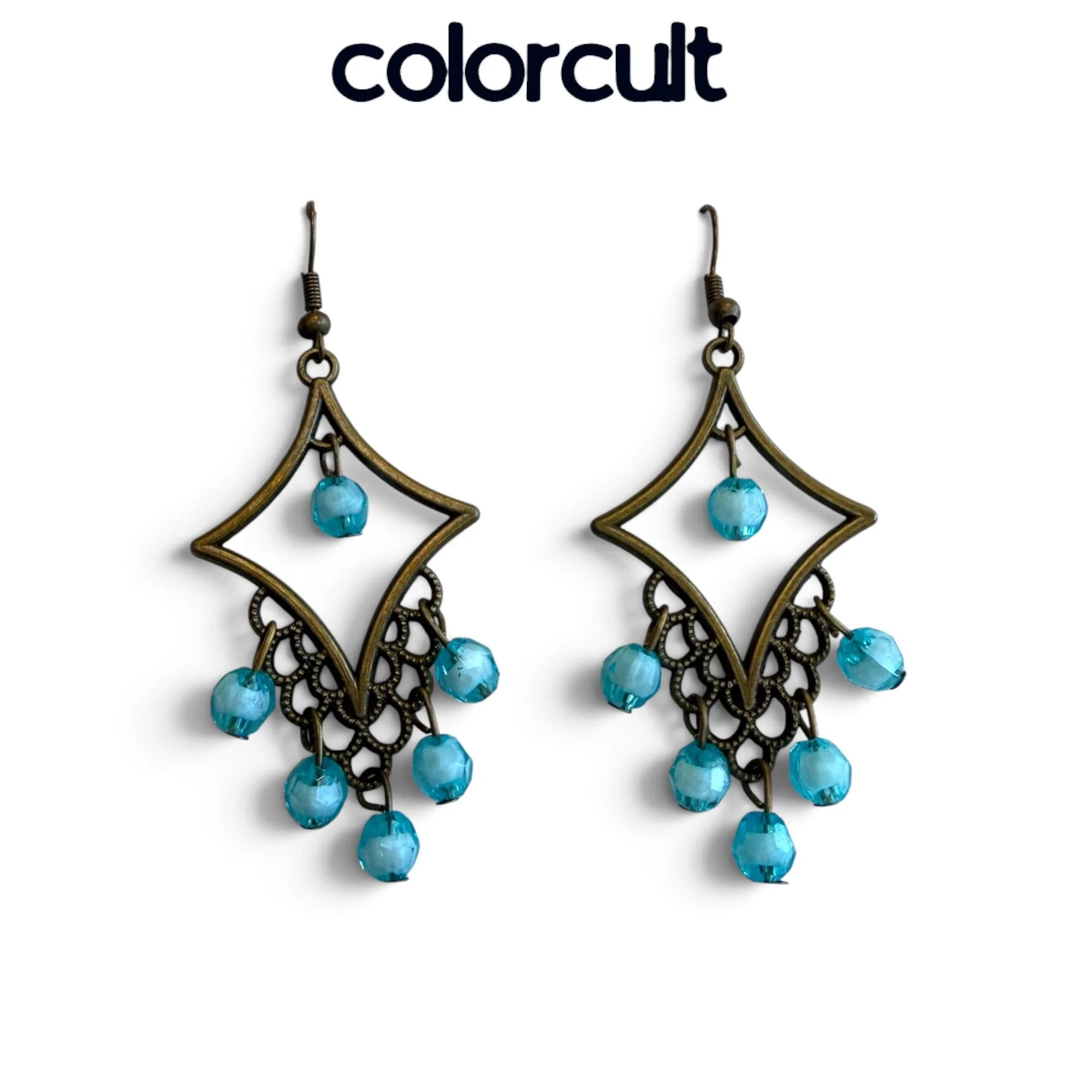 Boho Sky Lattice Earrings
