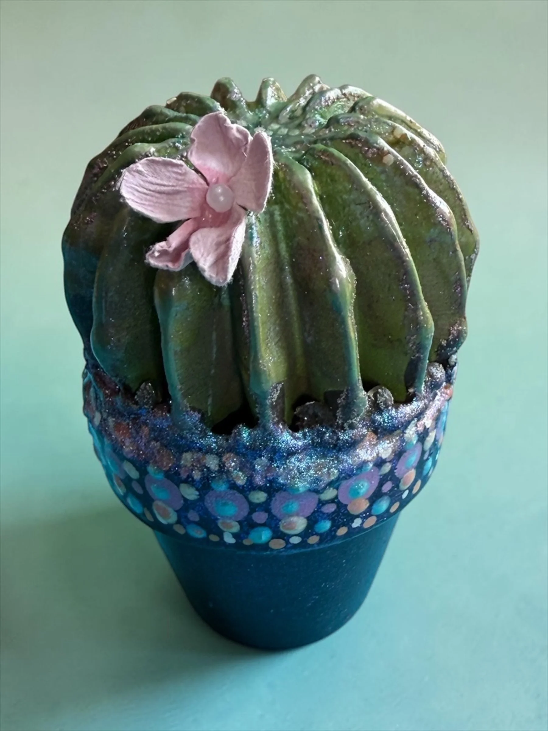 Hand-Casted Cement Cactus - In Bloom 2 (4).JPG