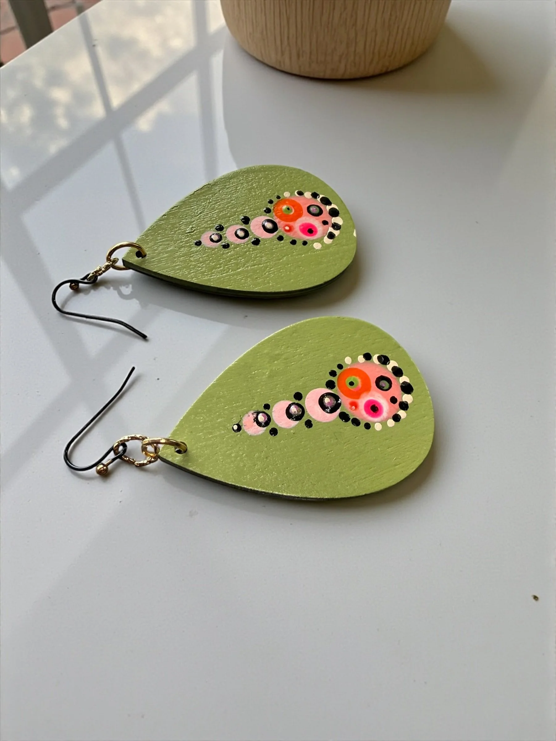 Cairndala Teardrop Earrings by Color Cult