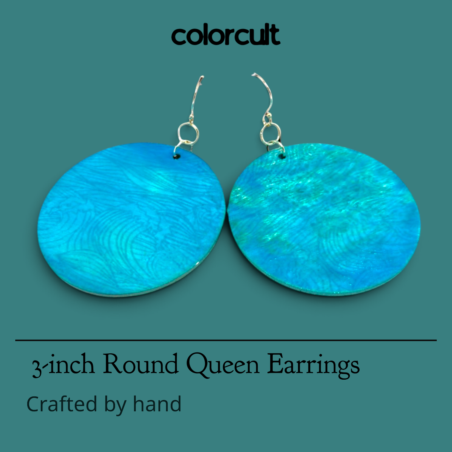 Aquamarine Queen Earrings